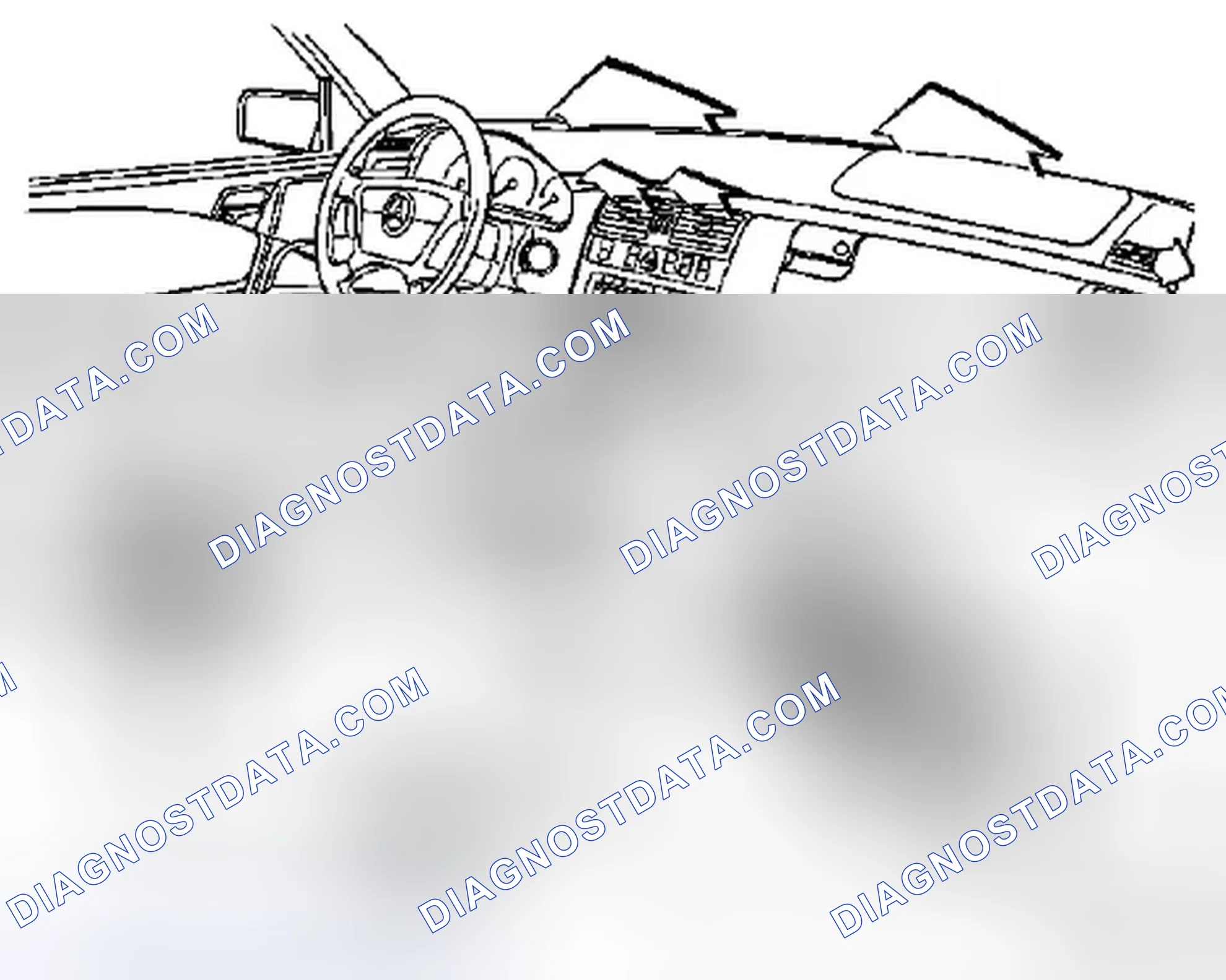 Scheme 63: Stowage compartment ventilation nozzle, location - GF83.10-P-2112-02A