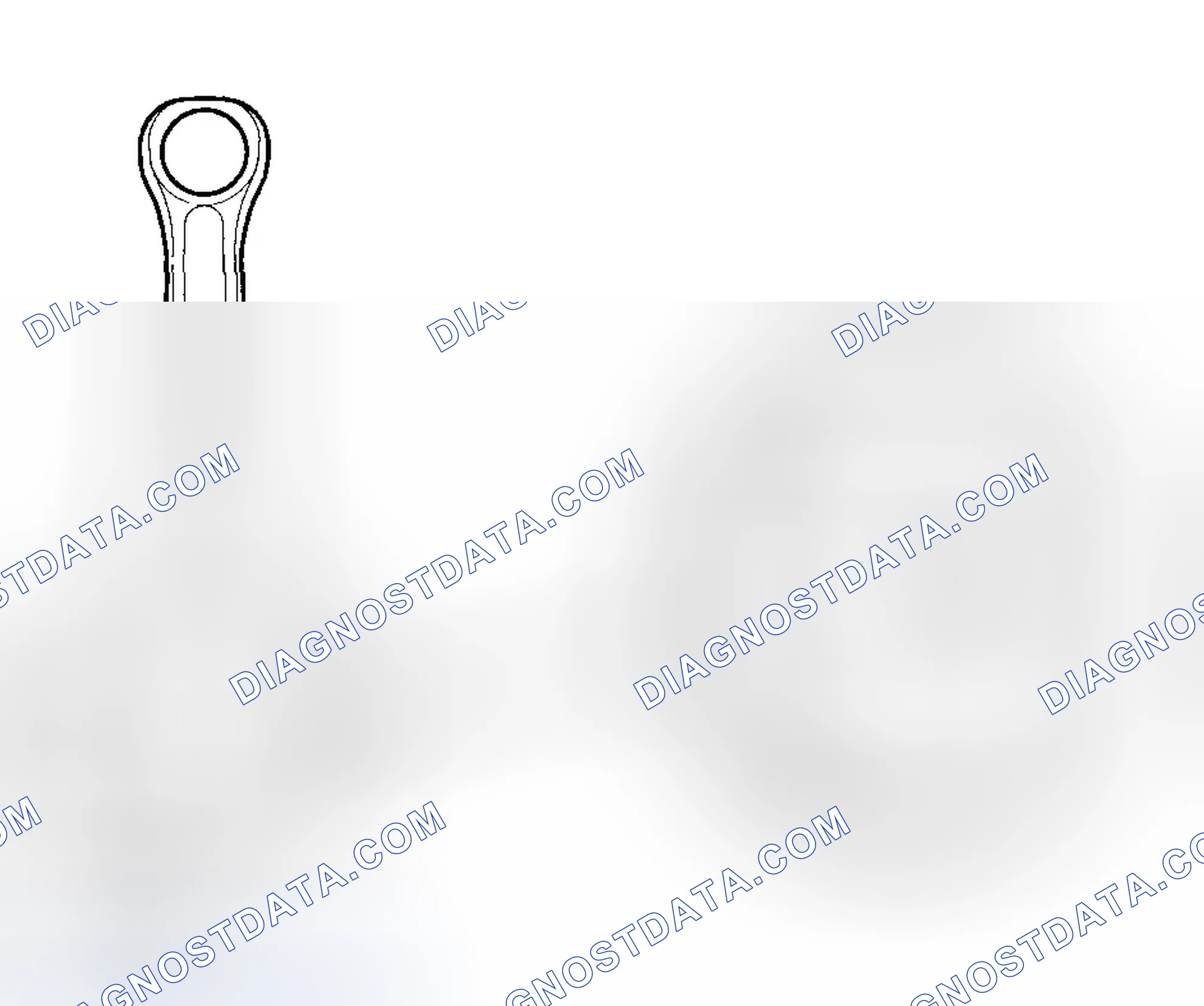 Scheme 233: Connecting Rod Big End Bore Code Location