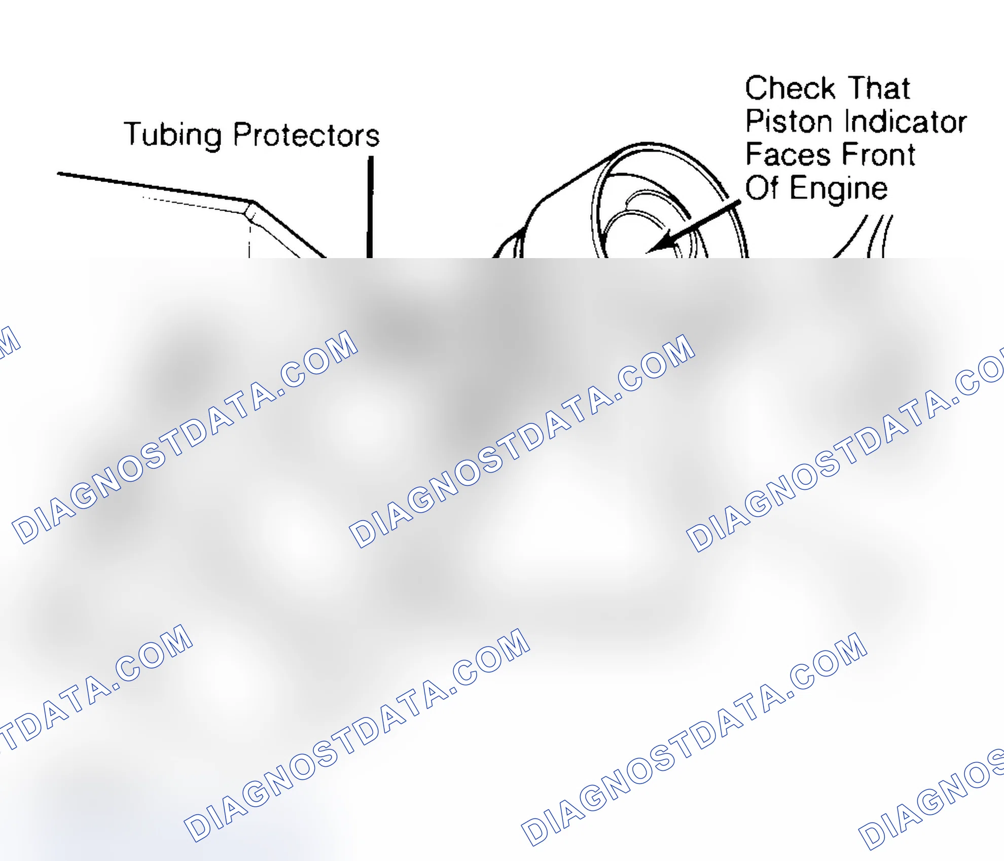 Scheme 19: Installing Piston & Connecting Rod Assembly