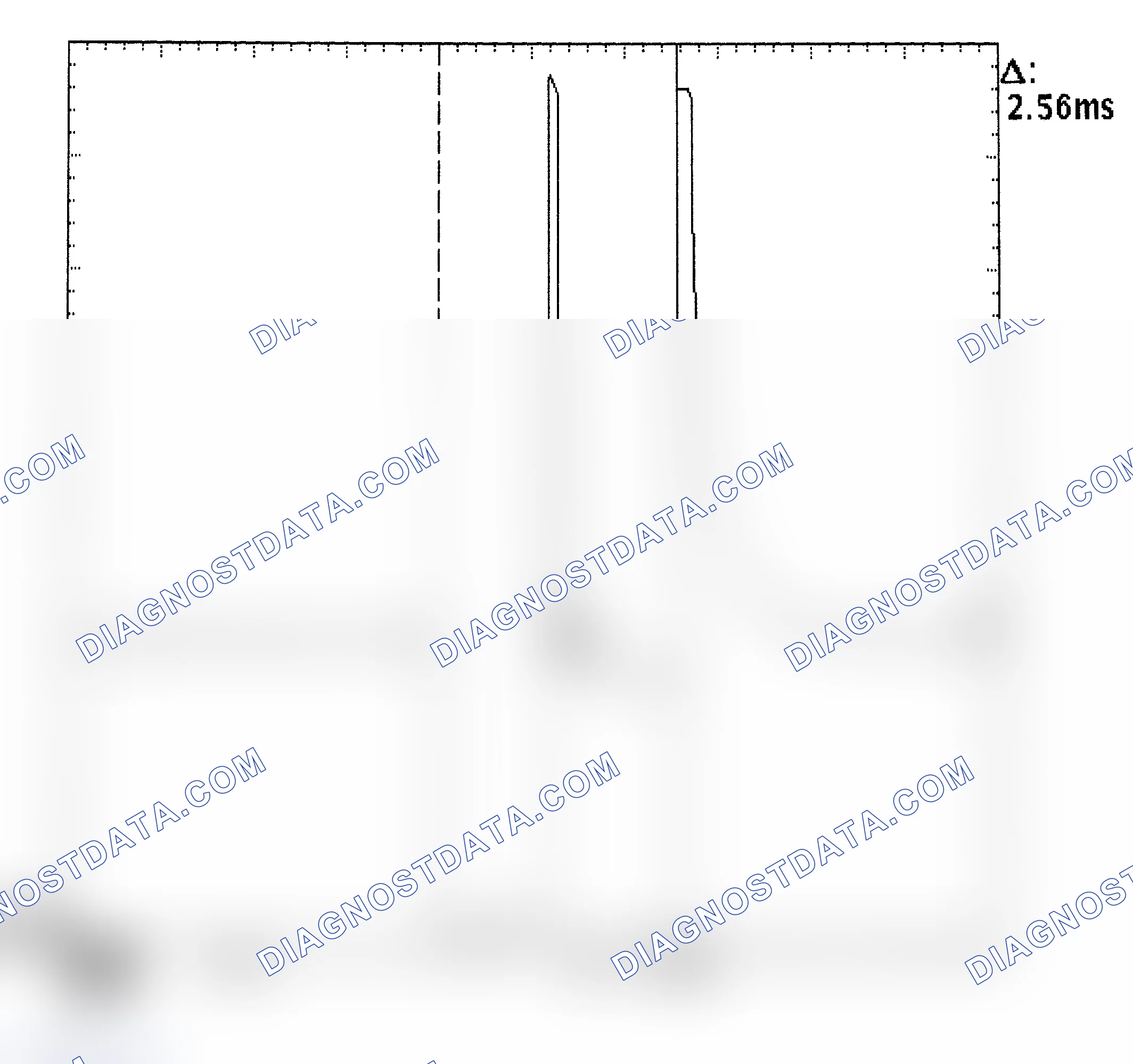 Scheme 27: Injector Bank - Known Good - Voltage Pattern