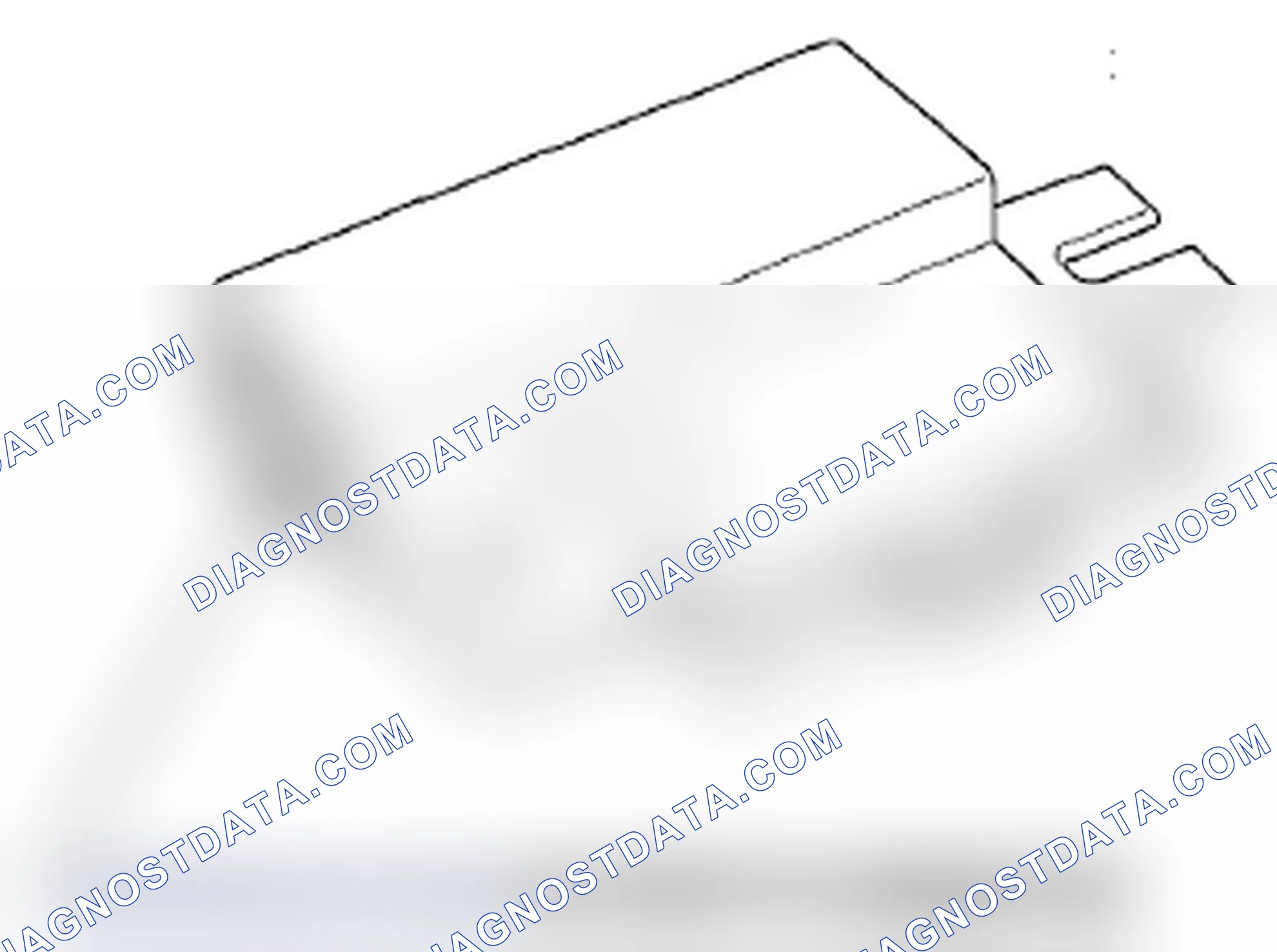 Scheme 1226: Electrical Compass Unit Connector Inputs and Outputs