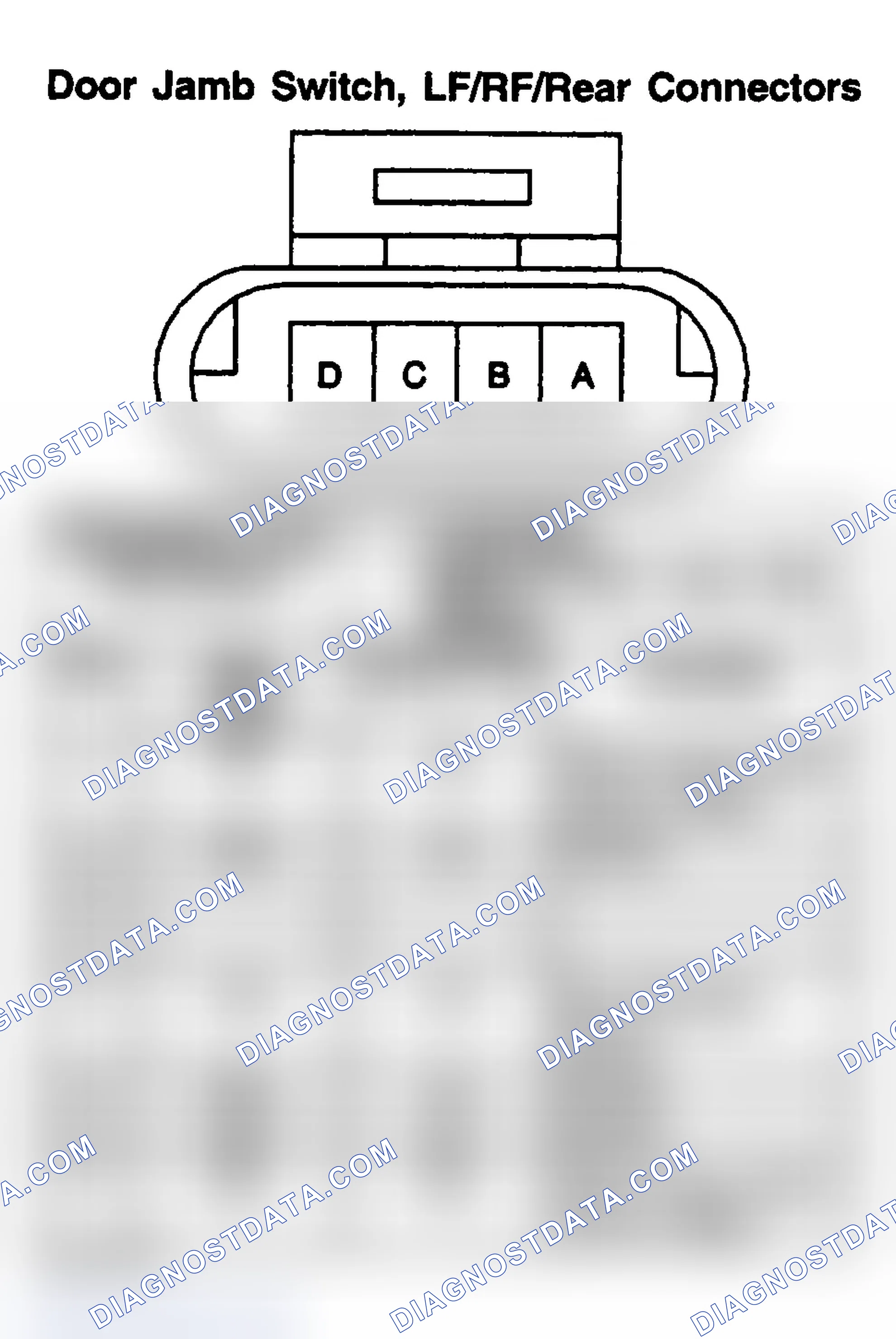 Scheme 139: DOOR JAMB SWITCH (LF/RF/REAR)
