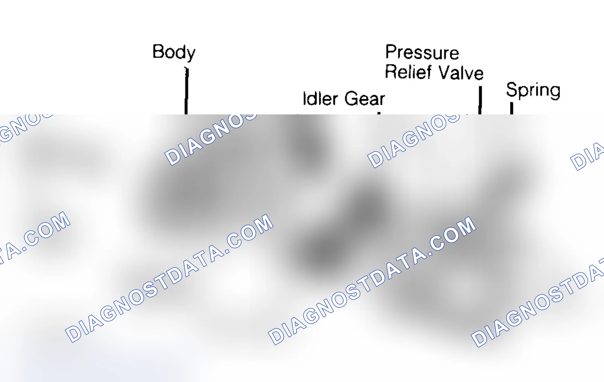Scheme 34: Typical Gear Type Oil Pump
