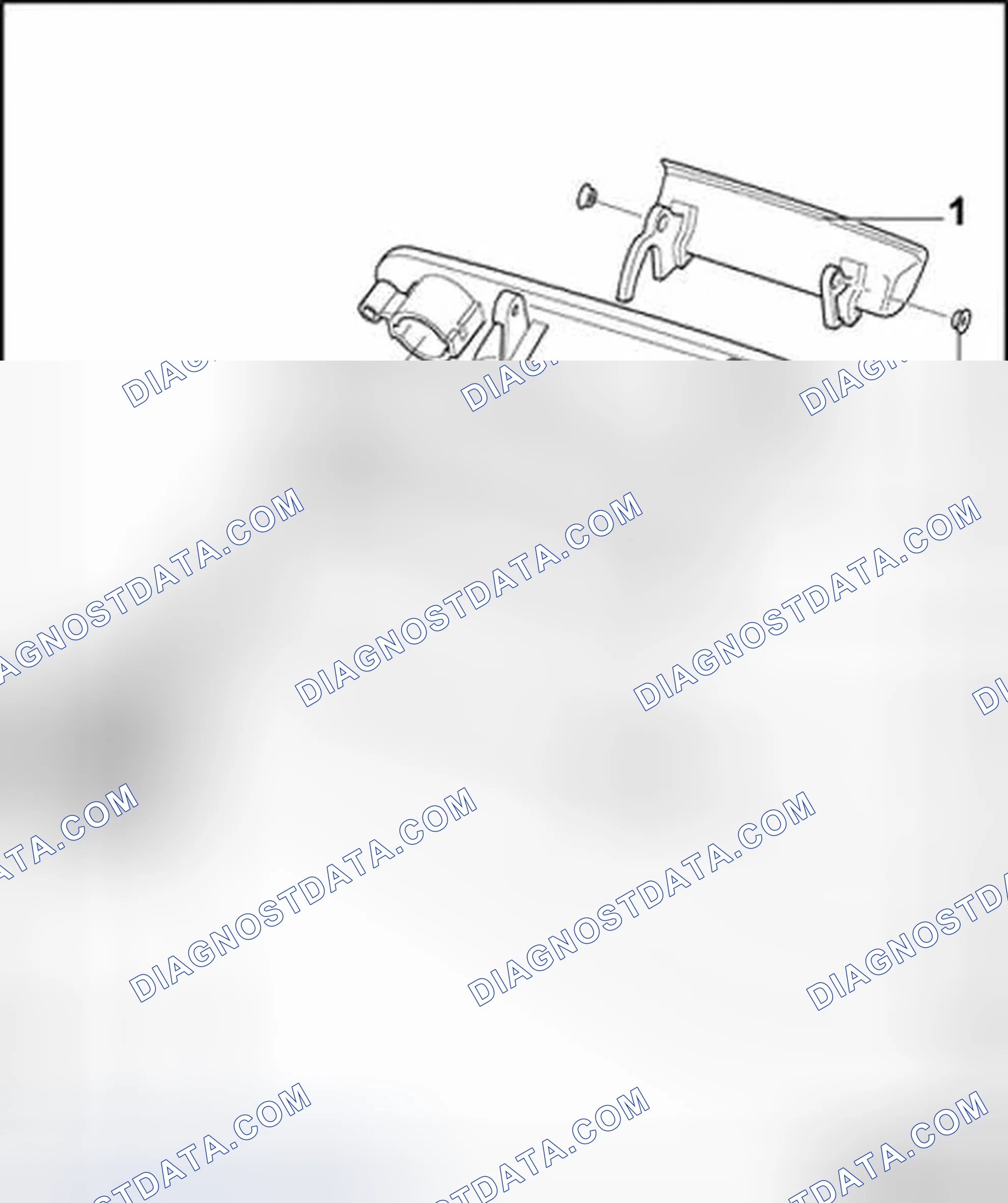 Scheme 49: Lock cylinder housing, removing and installing