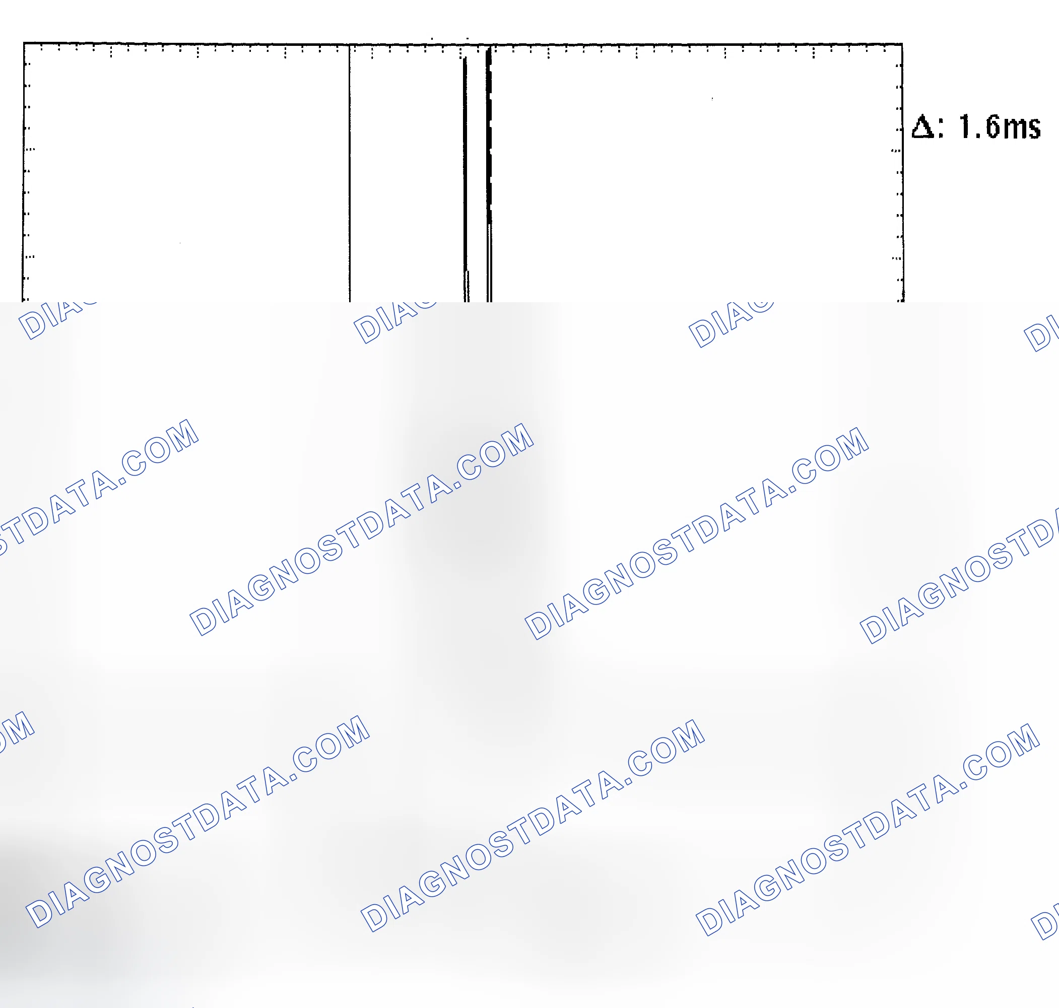 Scheme 31: Single Injector - Known Good - Voltage Pattern