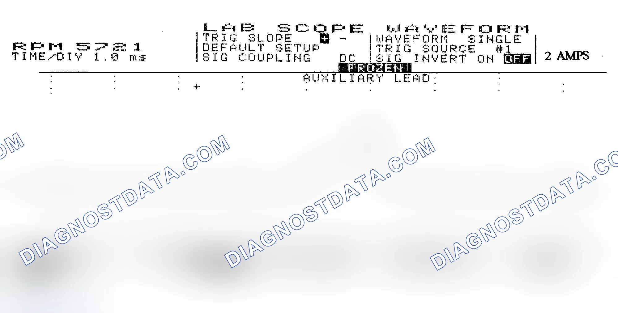 Scheme 18: Single Injector w/Normal Current Flow - Current Pattern
