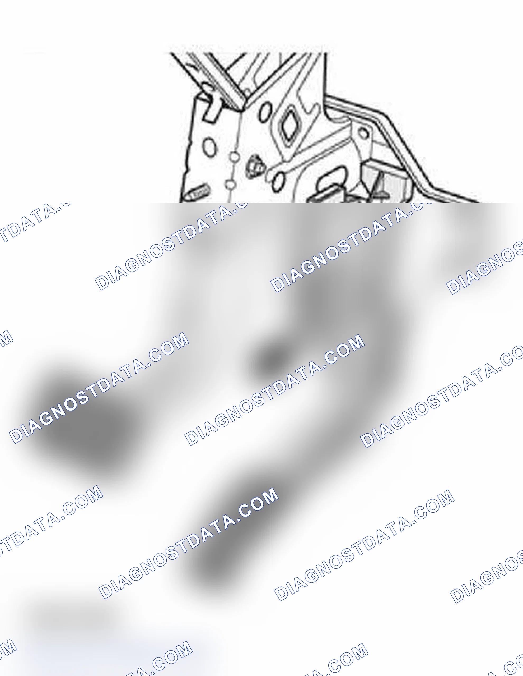 Scheme 399: Identifying Throttle Position (TP) Sensor And Sender 2 For Accelerator Pedal Position
