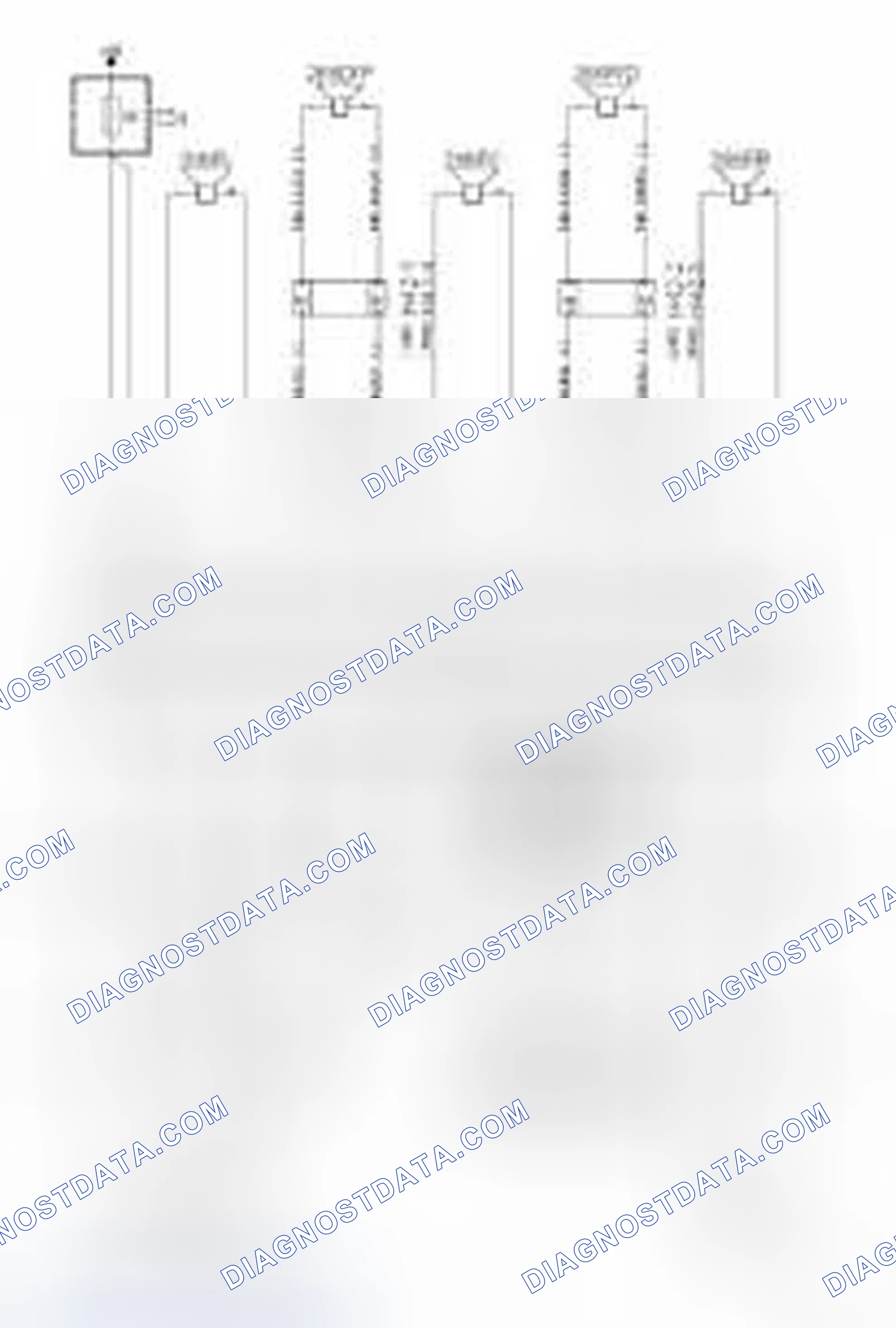 Scheme 292: Prestige audio system 4D without navigation system