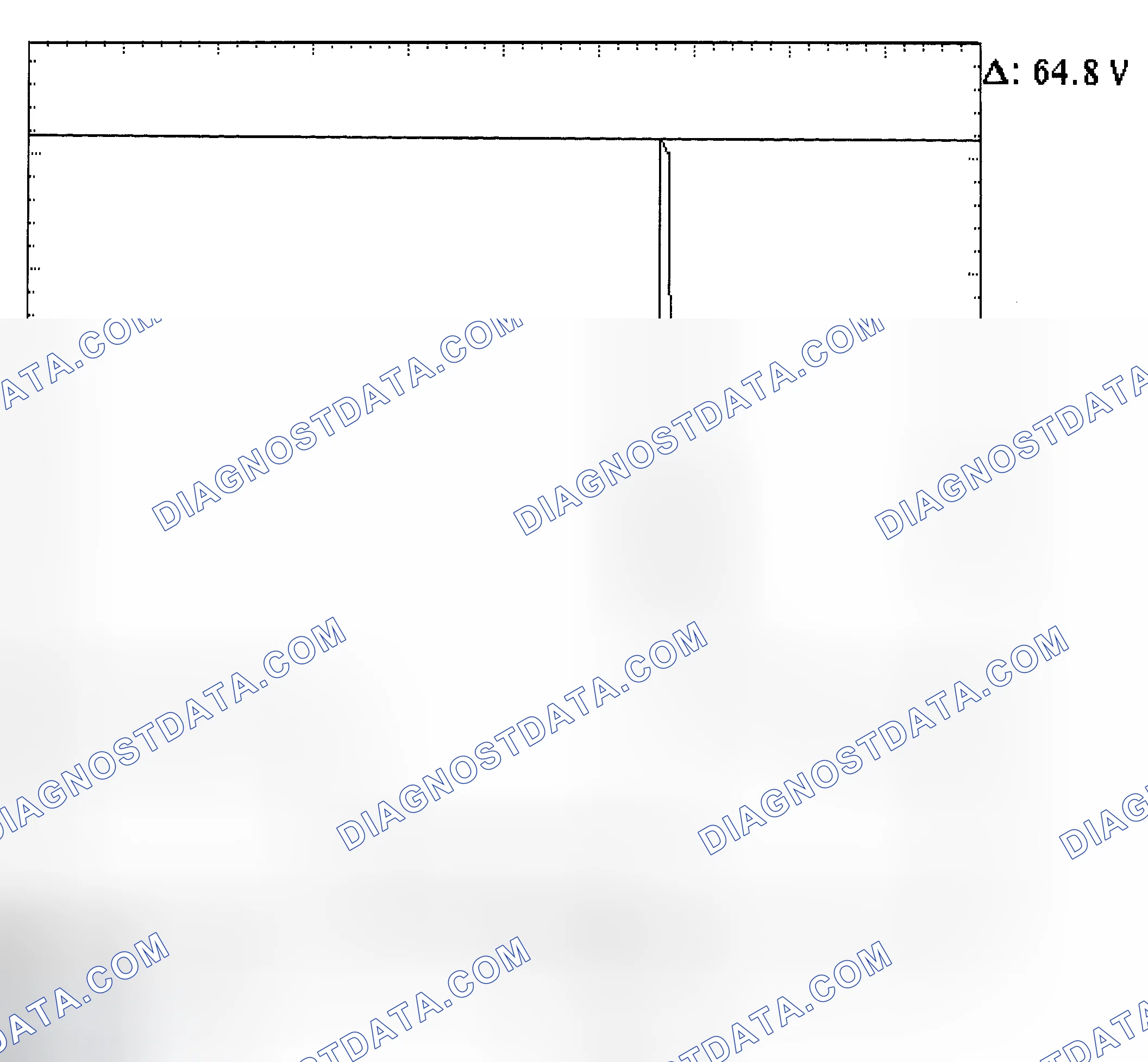Scheme 21: Injector Bank - Known Good - Voltage Pattern