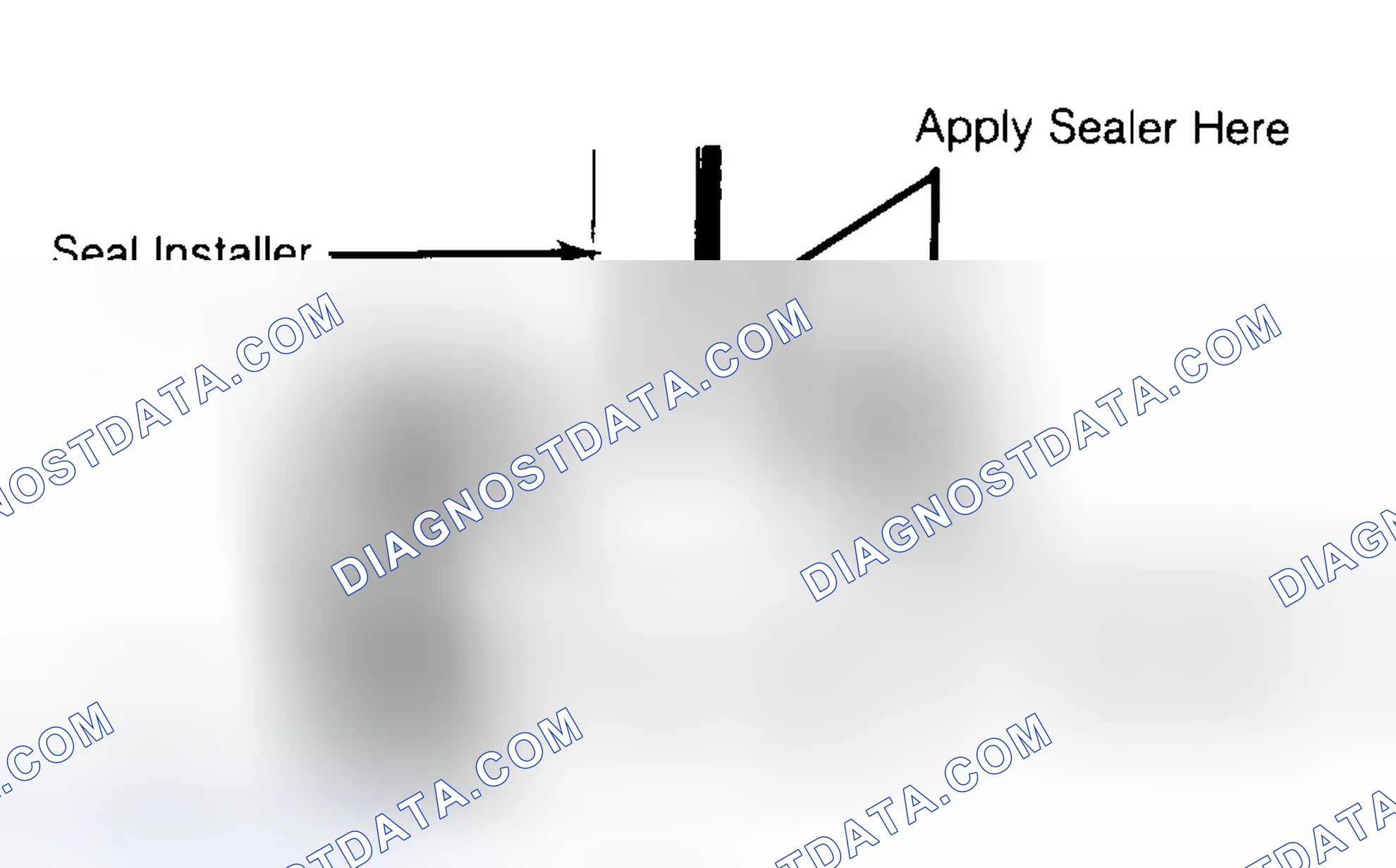 Scheme 30: Installing Typical Rope Seal
