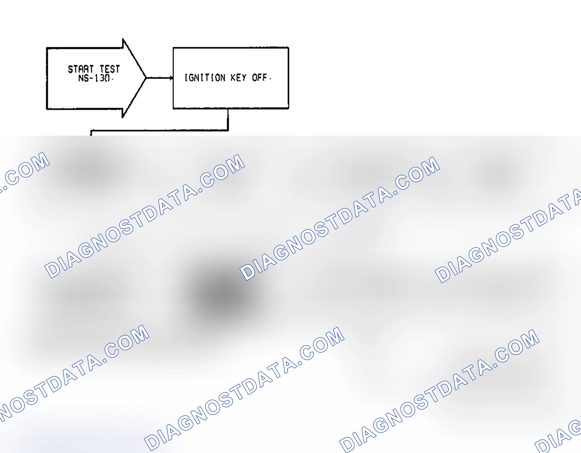 Scheme 410: Test NS-13D, Diagnostic Flow Chart