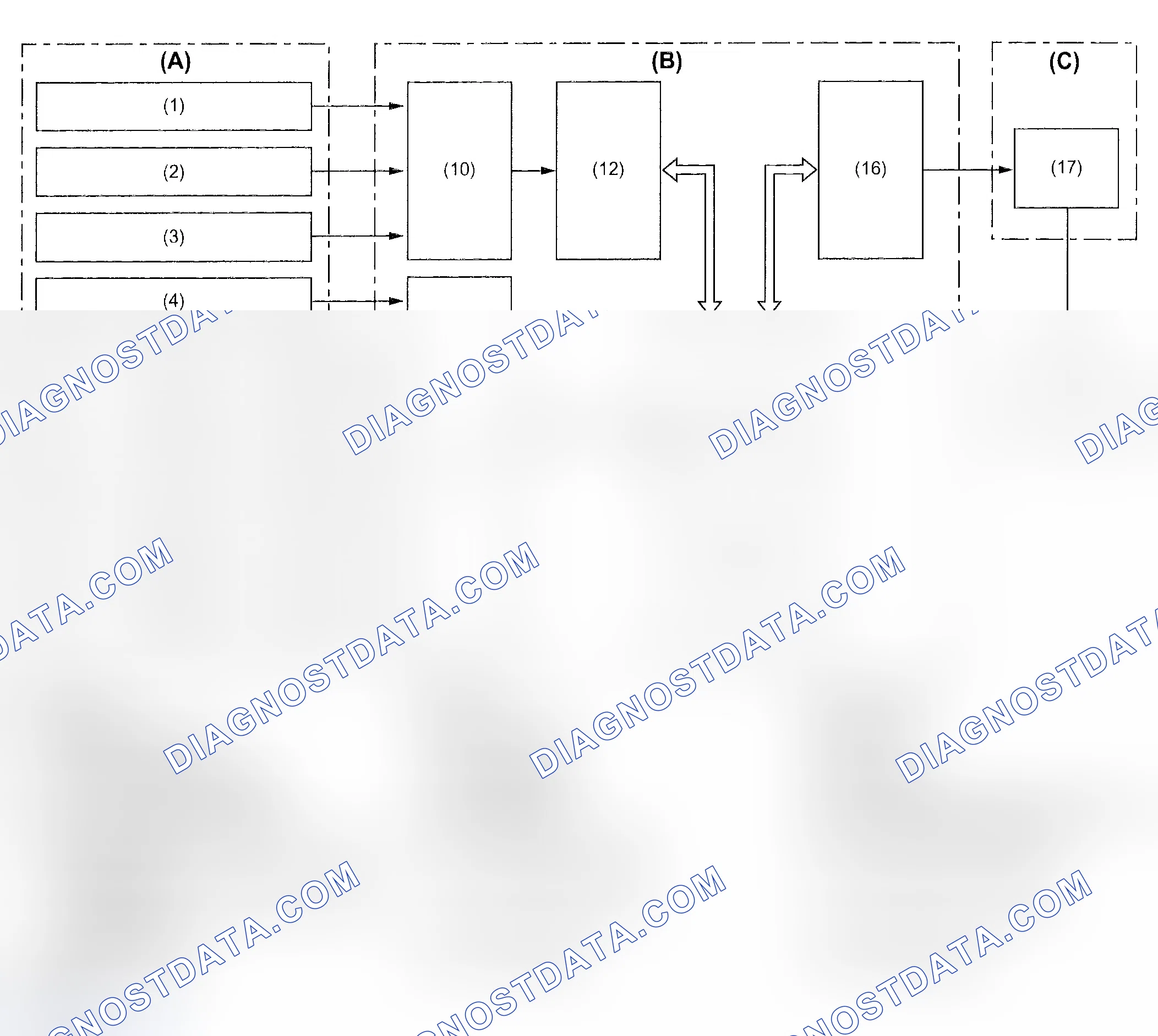 Scheme 794: AWD TRANSFER CLUTCH CONTROL (MPT MODELS)