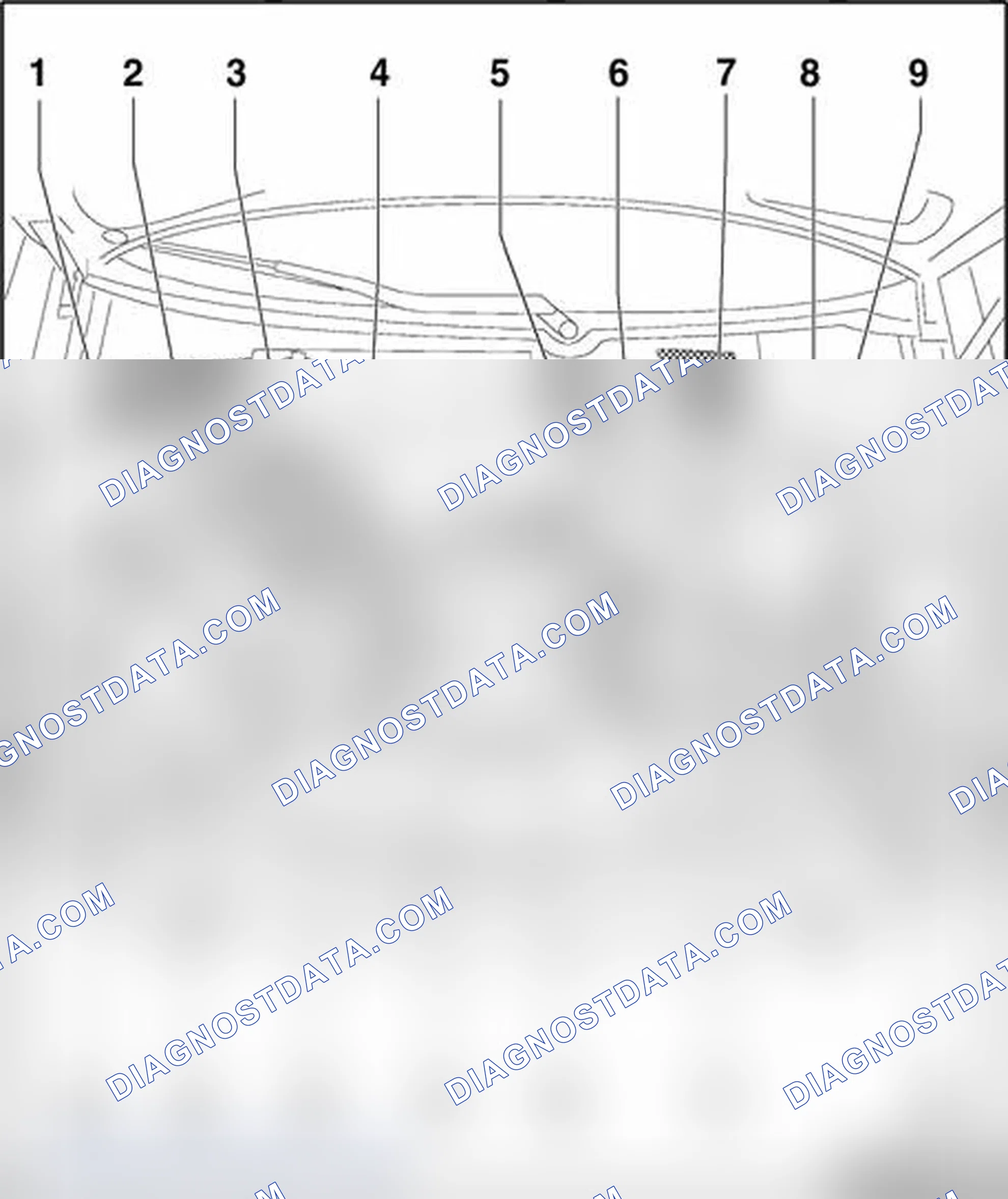 Scheme 490: Component locations, overview