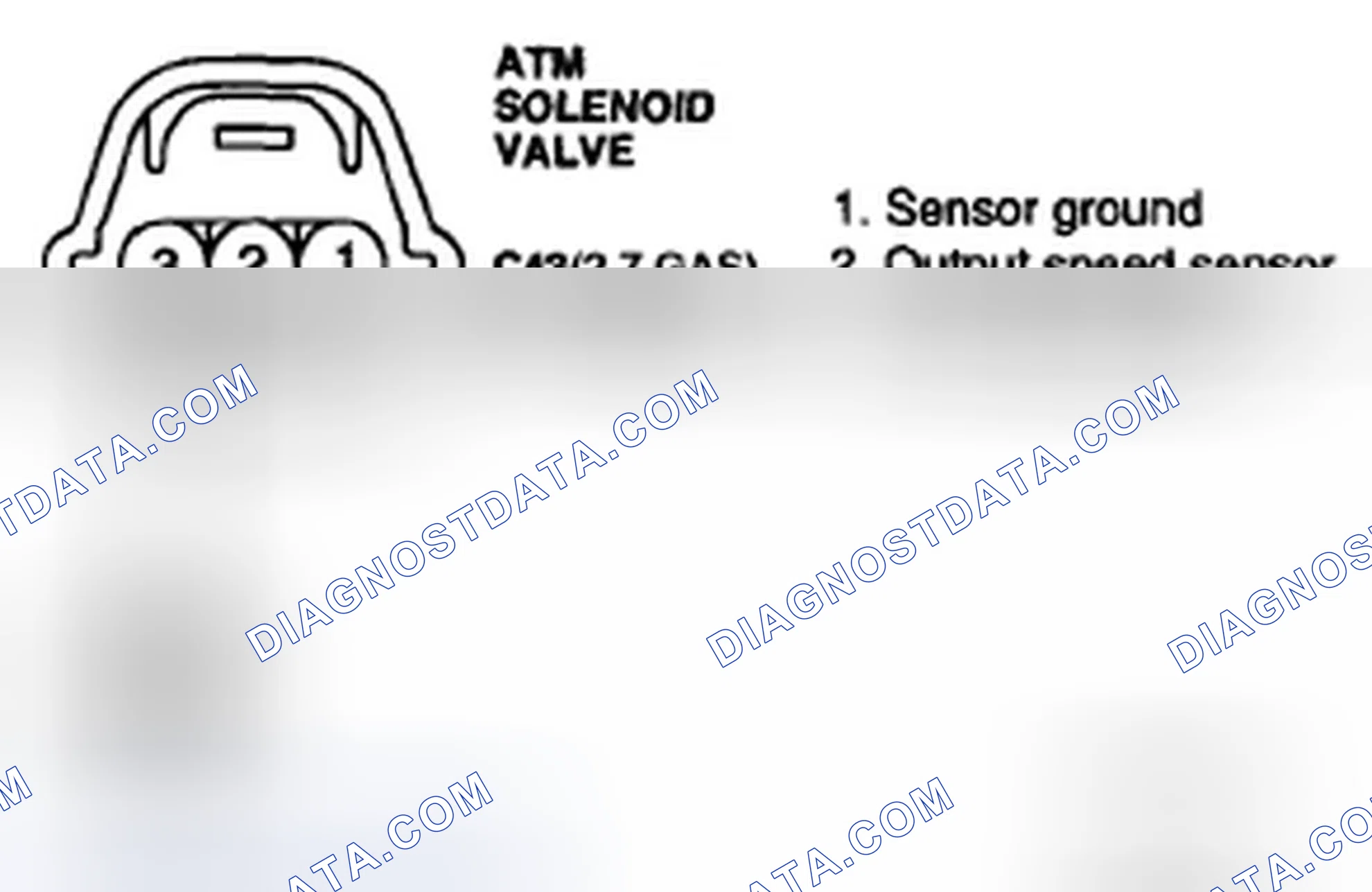 Scheme 63: POWER SUPPLY CIRCUIT INSPECTION