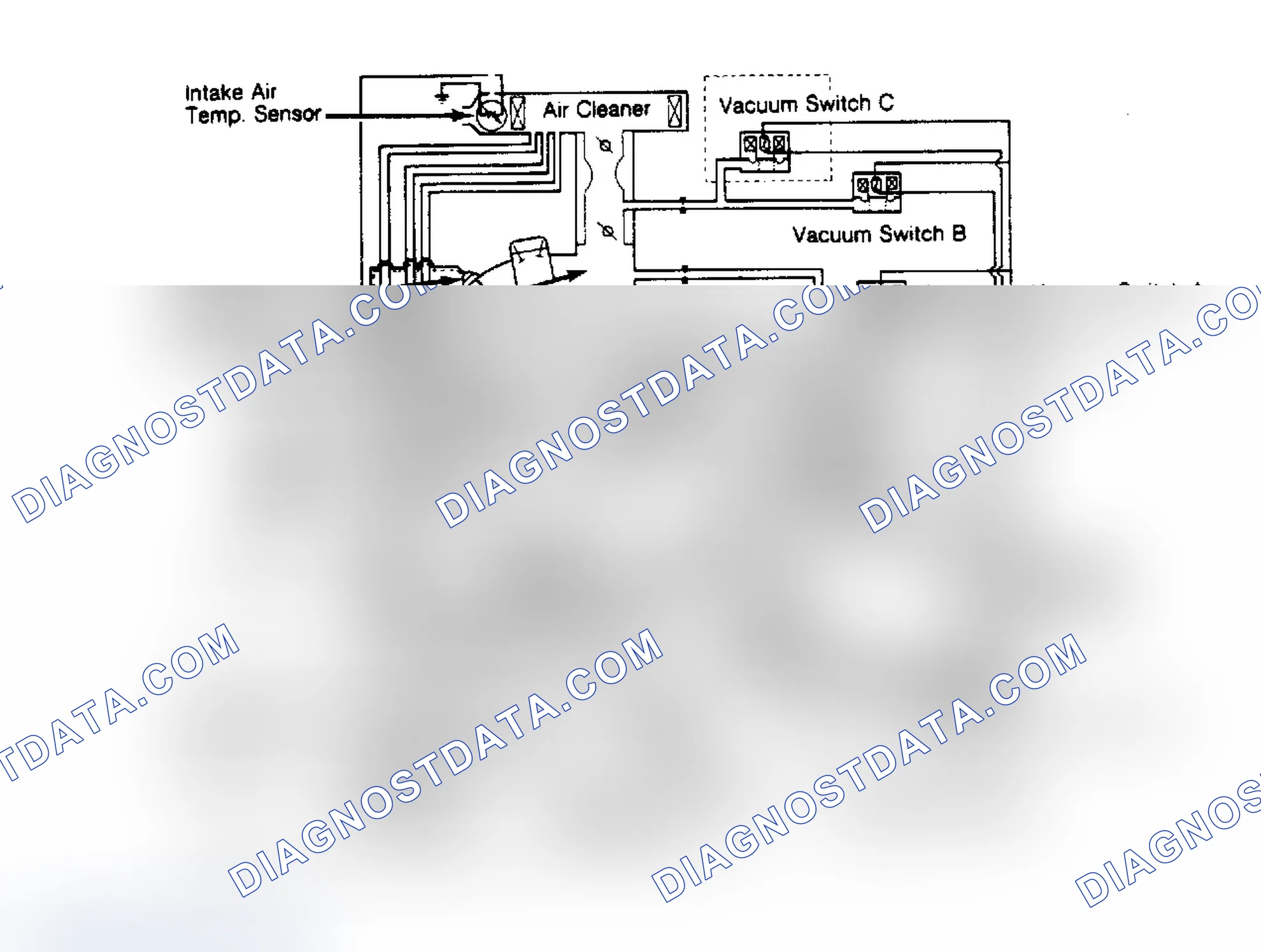 Fig. 1: Accord Feedback Carburetor System