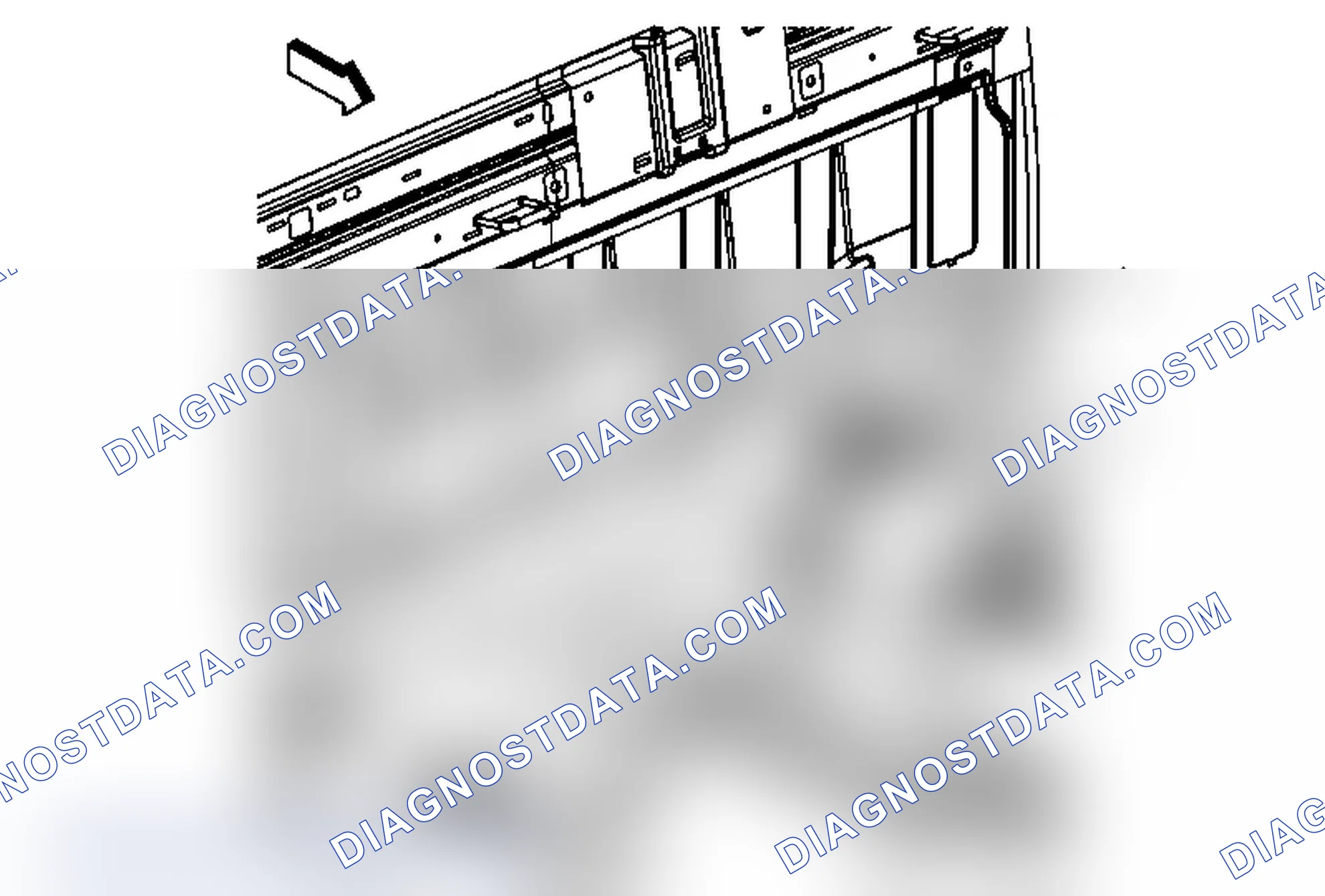 Scheme 5: Rear Seat Center Buckle Side Belt Replacement (Crew Cab)