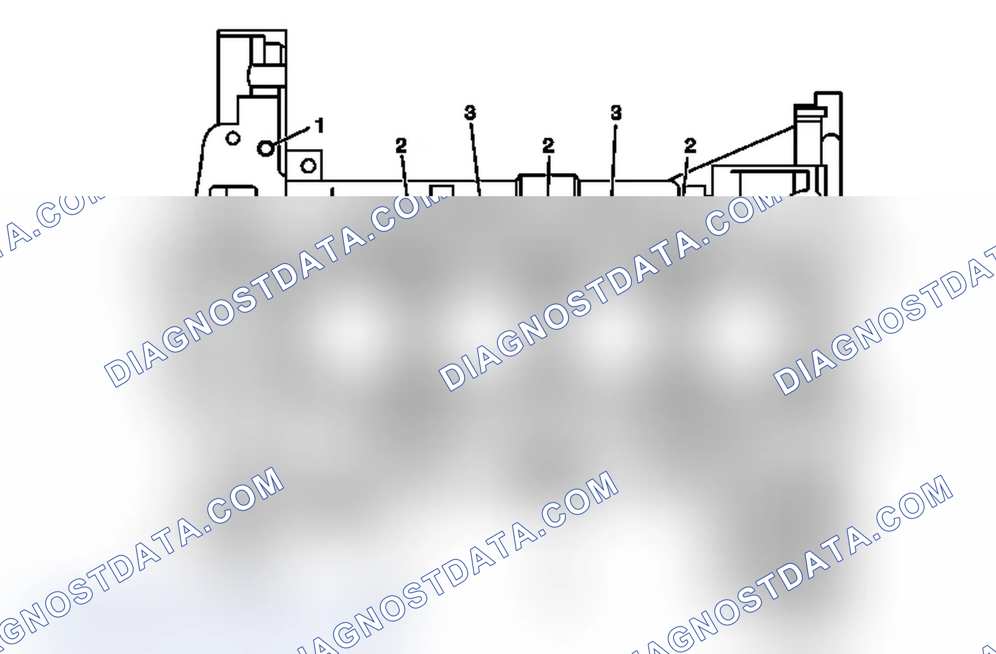Scheme 38: Engine Block - Top View