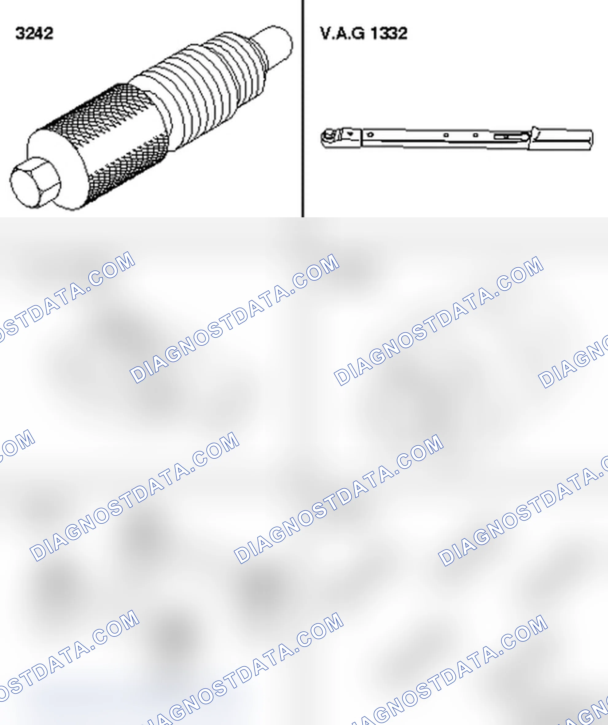Scheme 155: Camshaft Timing Chain, Removing from Camshaft
