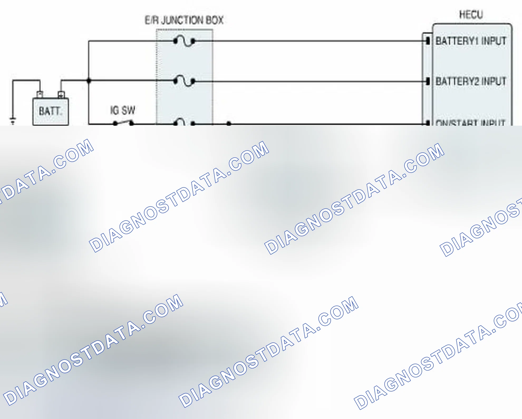 Scheme 89: Diagnostic Circuit Diagram