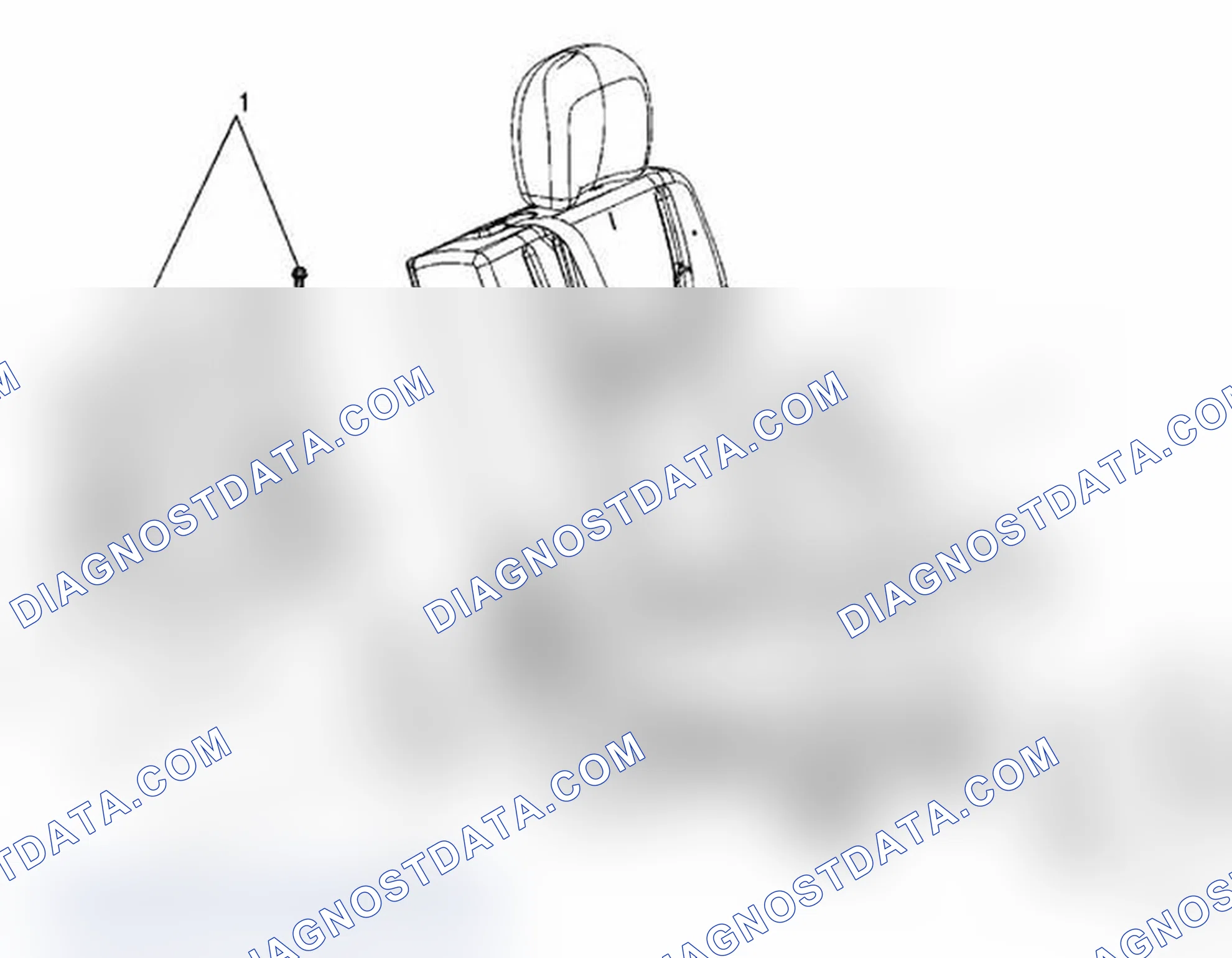Scheme 37: Close Out Hinge Panel, Cushion Cover Shield and Riser Hook Cover Replacement - Left Side - Rear No 2