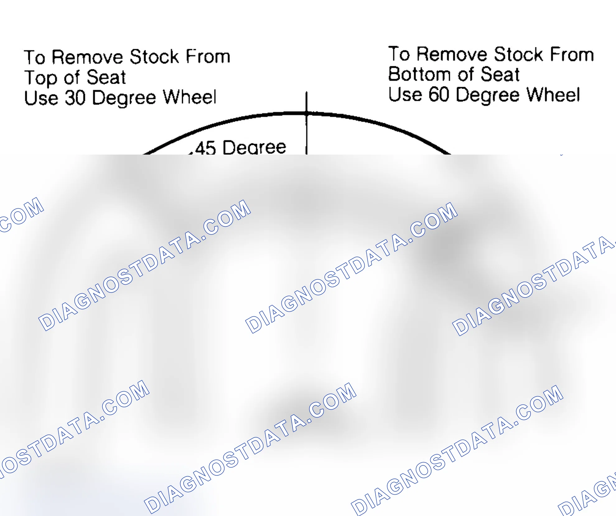 Scheme 12: Adjusting Valve Seat Width