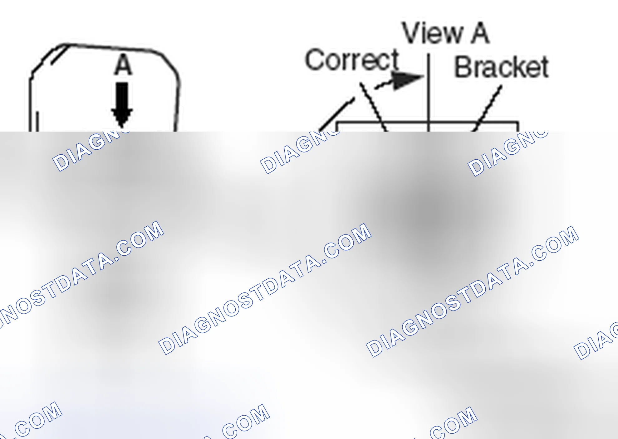 Scheme 23: >> A << BRAKE HOSE INSTALLATION