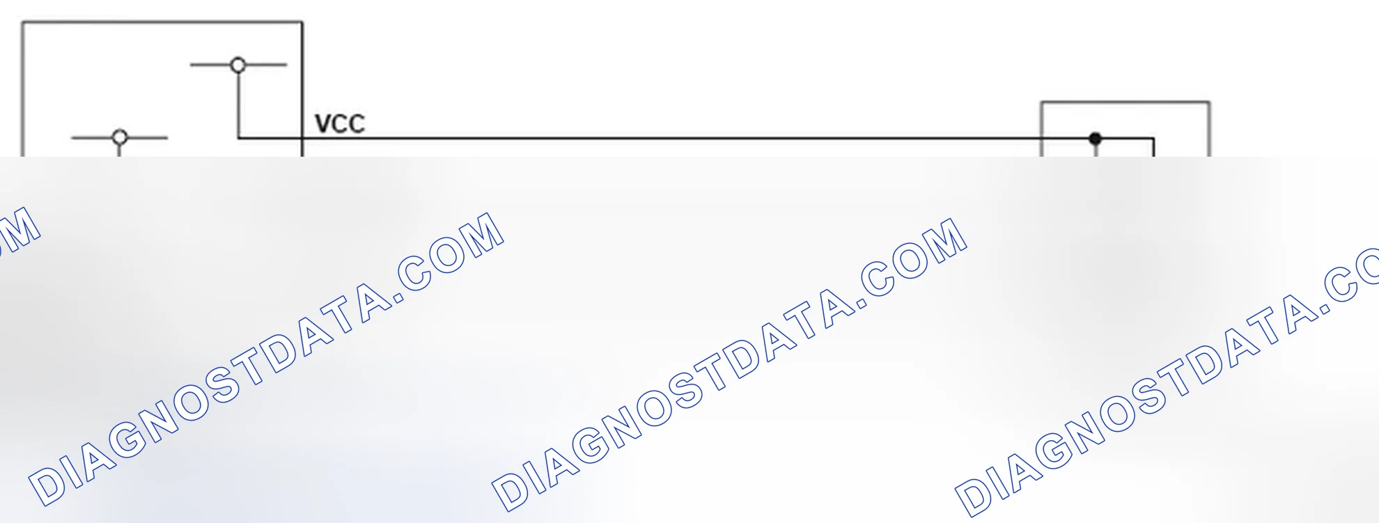 Scheme 215: Barometric Pressure (BARO) Sensor Circuit Out of Range-High - Circuit Diagram