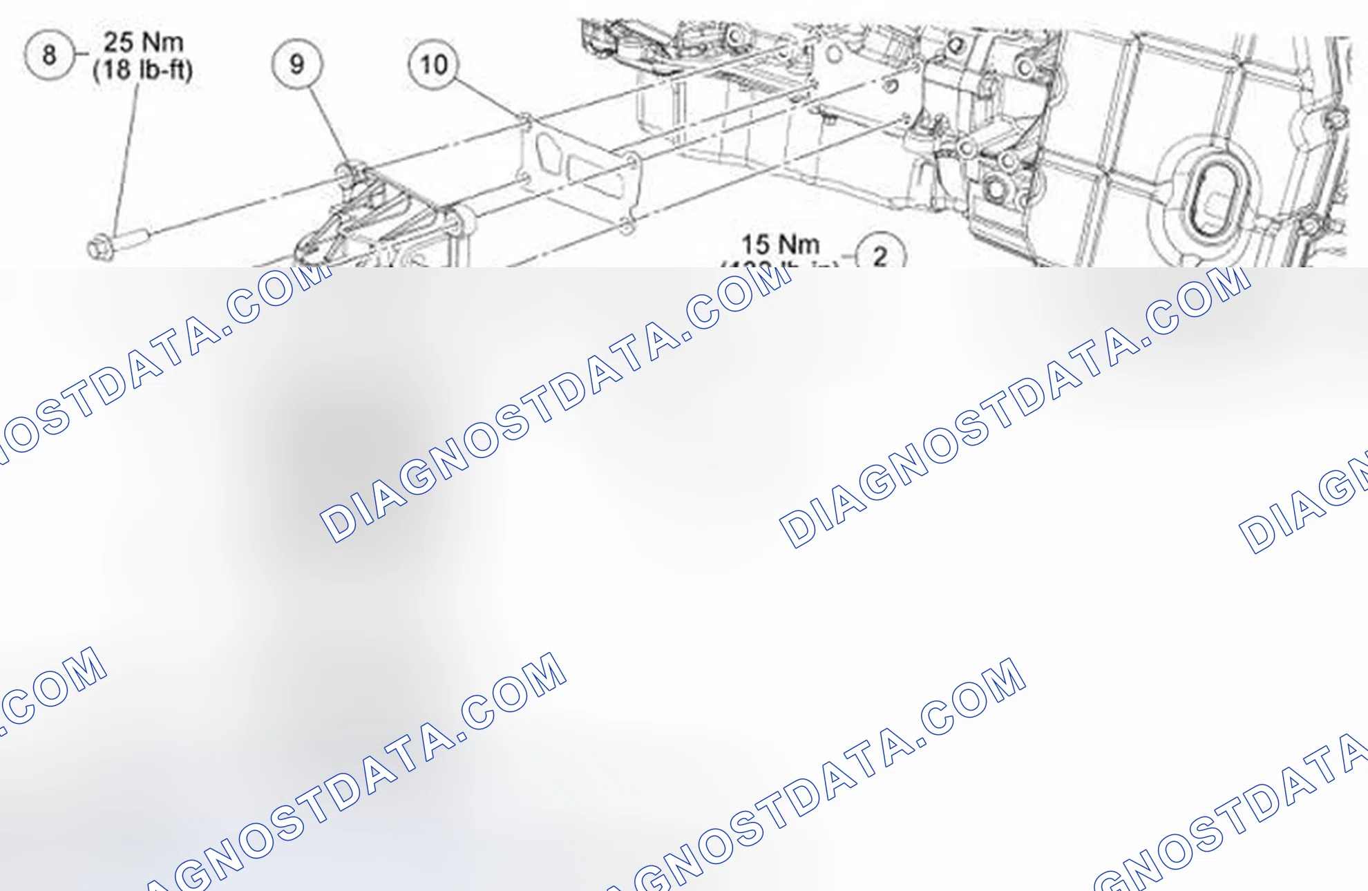 Scheme 145: Engine Lubrication Components - Exploded View