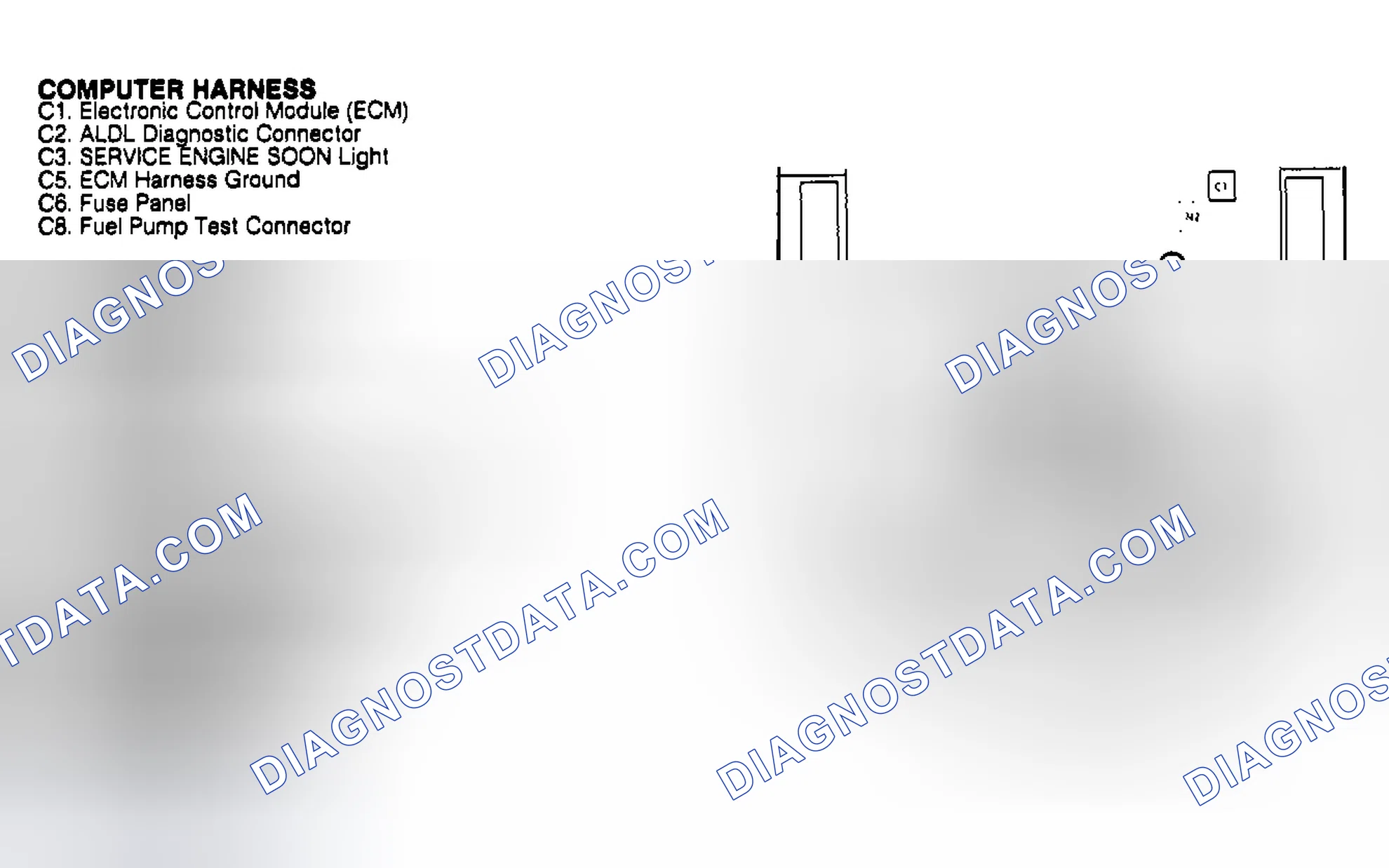 Scheme 6: Component Locations (6 Of 8)