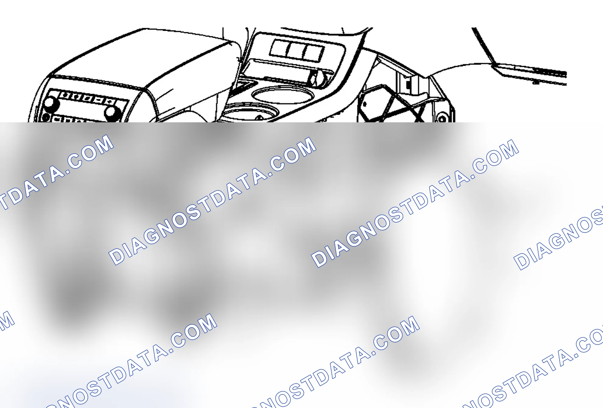 Scheme 151: Front Floor Console Filler Replacement