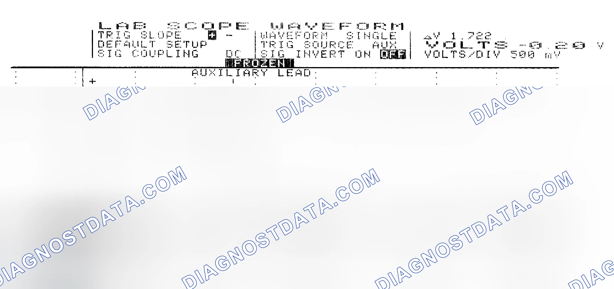 Scheme 12: Injector Even Bank w/Normal Current Flow - Current Pattern