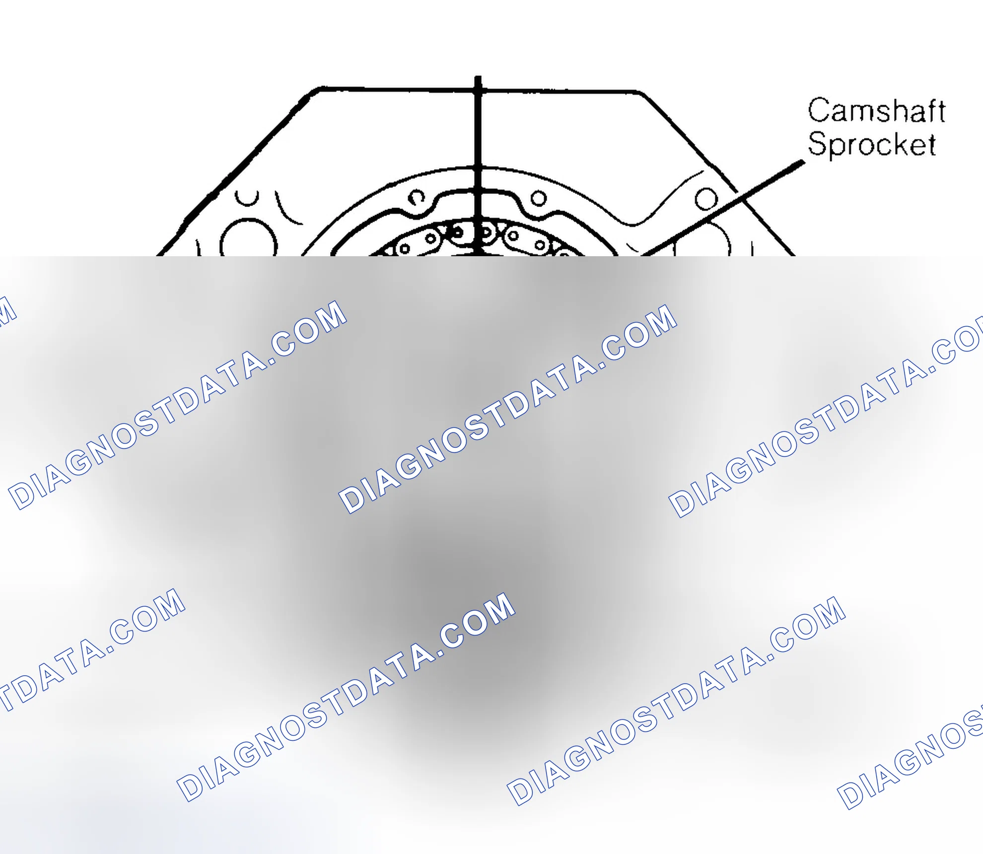 Scheme 28: Typical Gear Timing Mark Alignment