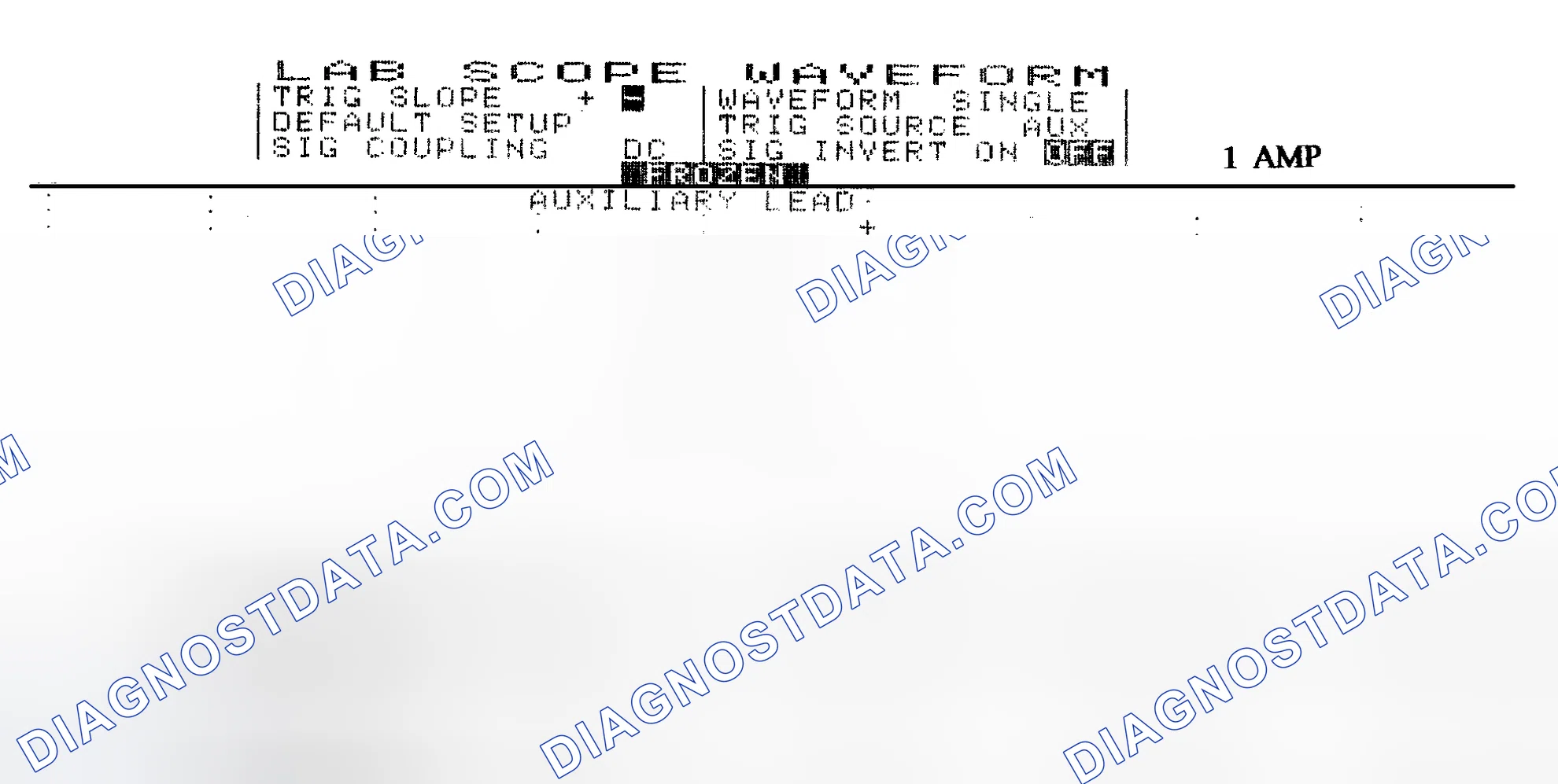 Scheme 20: Single Injector w/Normal Current Flow - Current Pattern