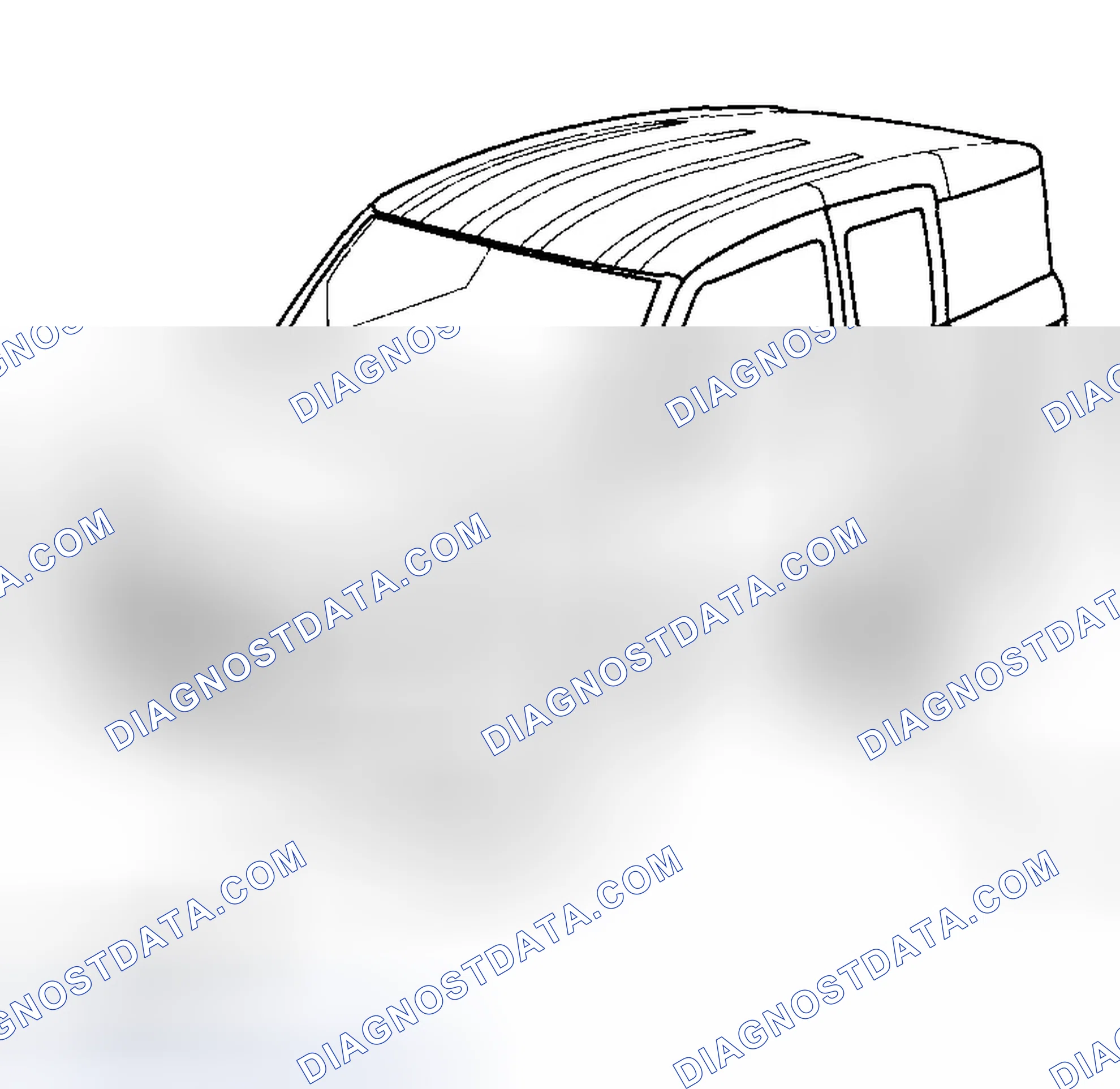 Scheme 69: Decelerating in reverse gears (4WD mode)