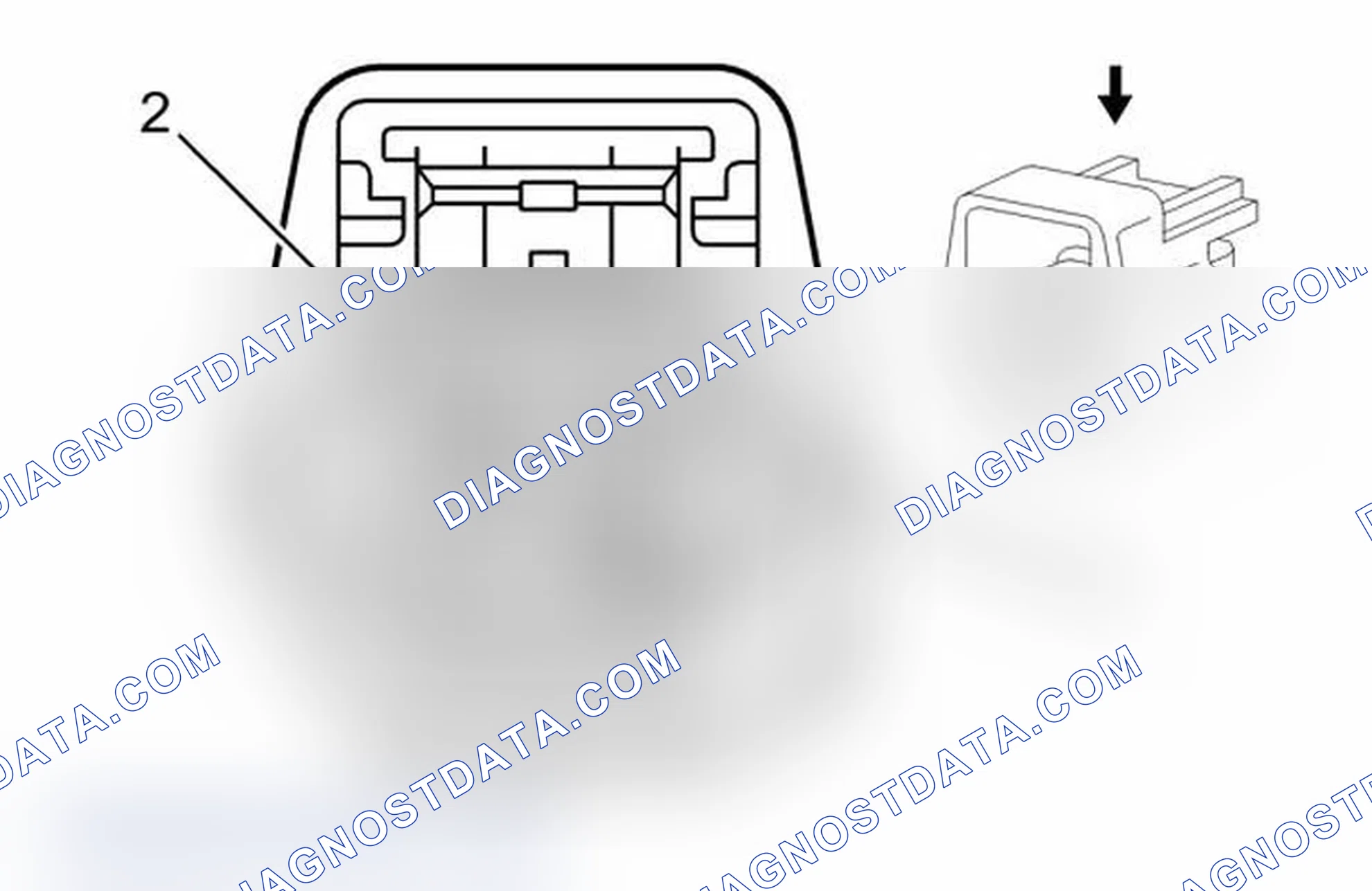 Scheme 101: C103 I/P Harness to Battery Harness