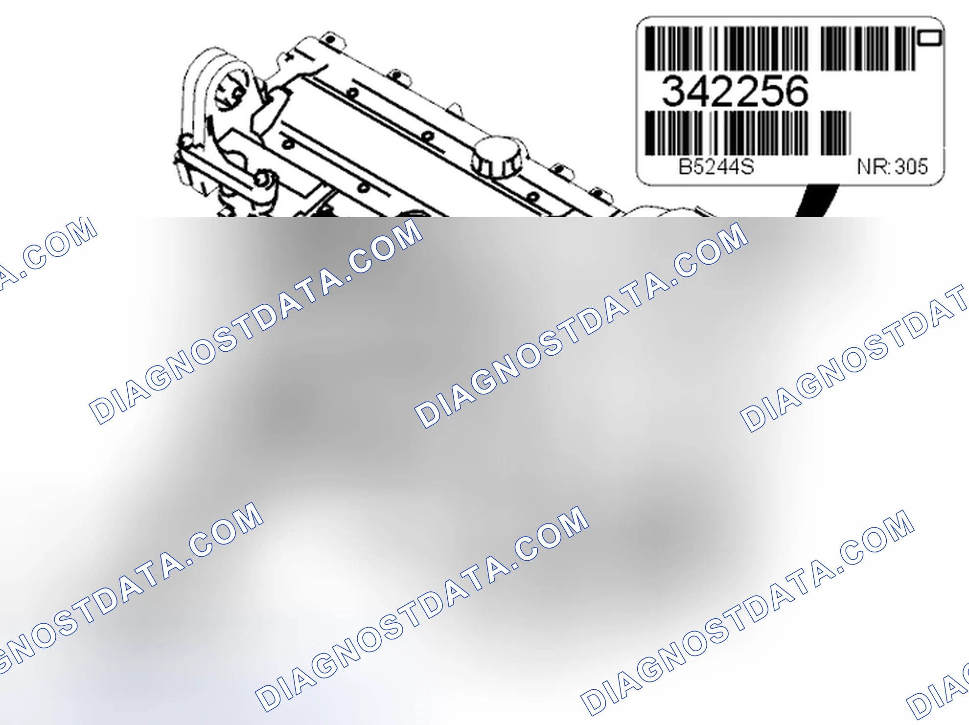 Scheme 359: Engine manufacture number, engine serial number and type