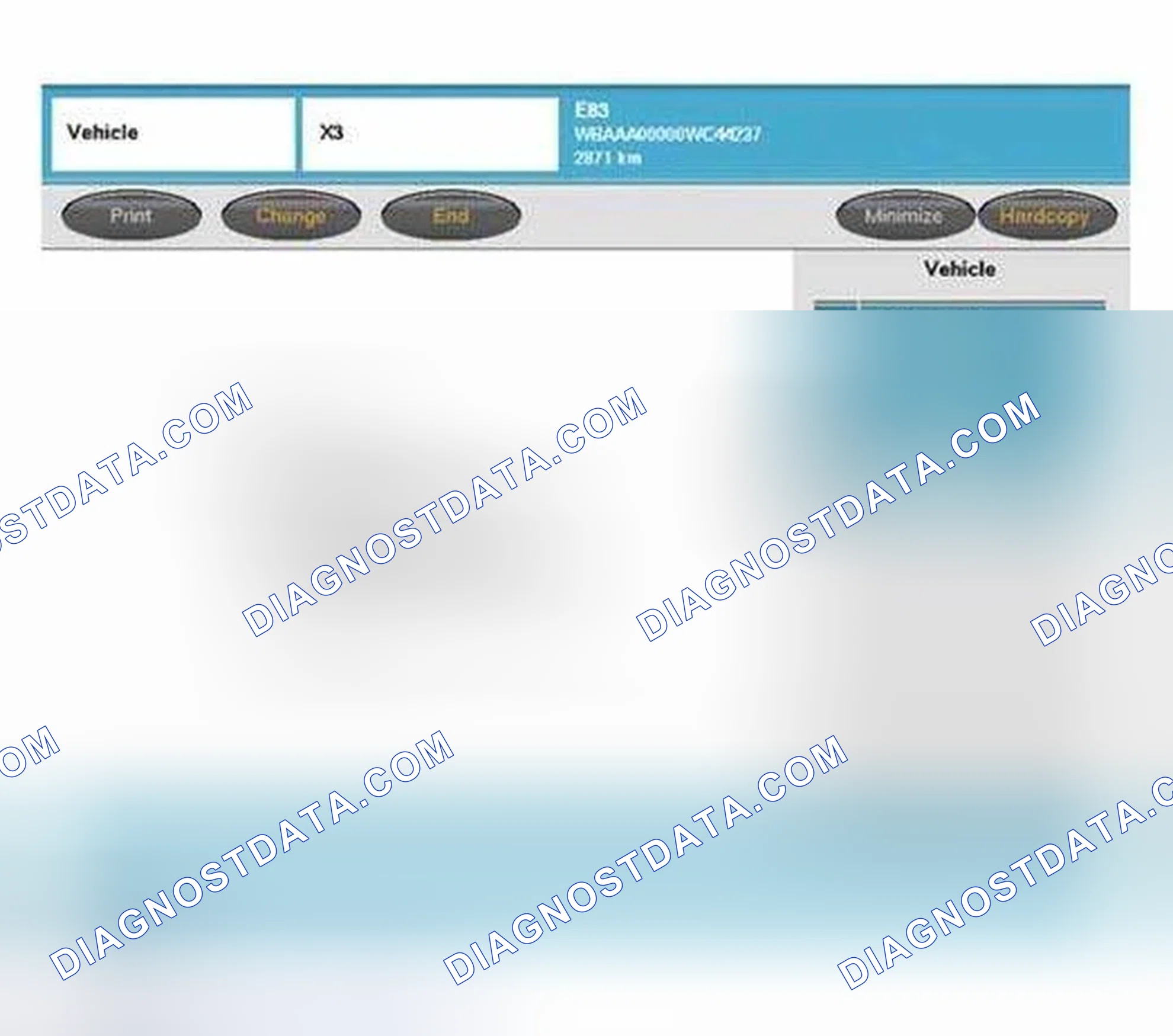 Scheme 270: Vehicle - Complete Encoding
