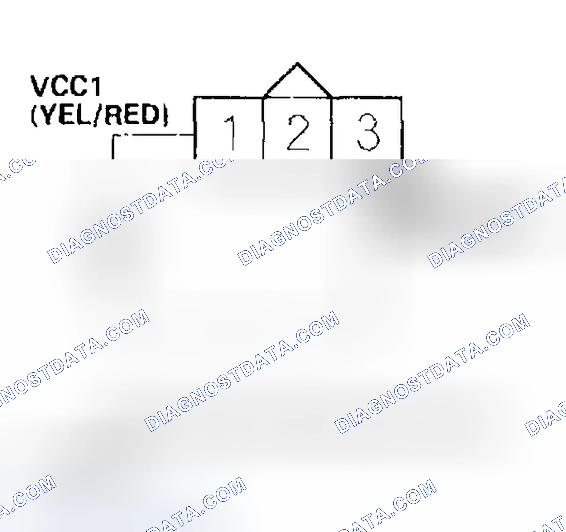 Scheme 3: DTC P0107: MAP Sensor Circuit Low Voltage