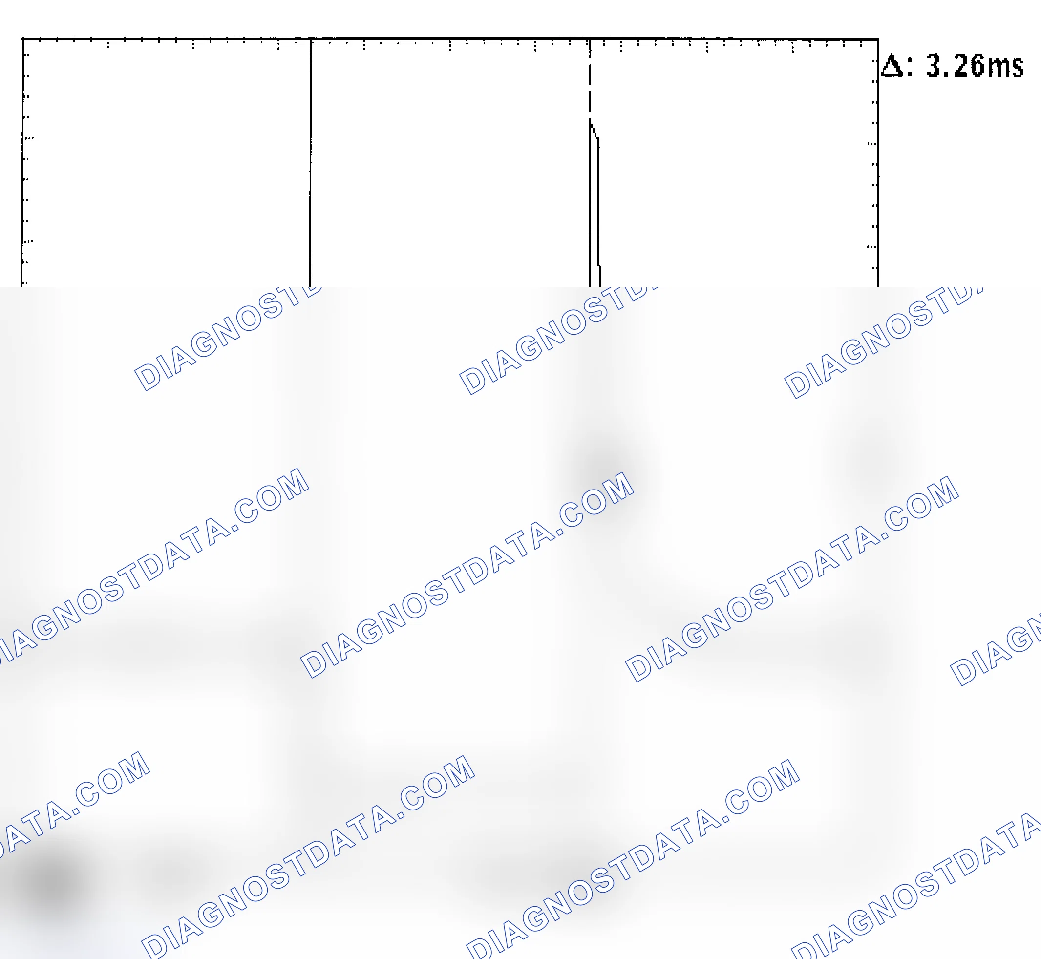 Scheme 22: Injector Bank - Known Good - Voltage Pattern
