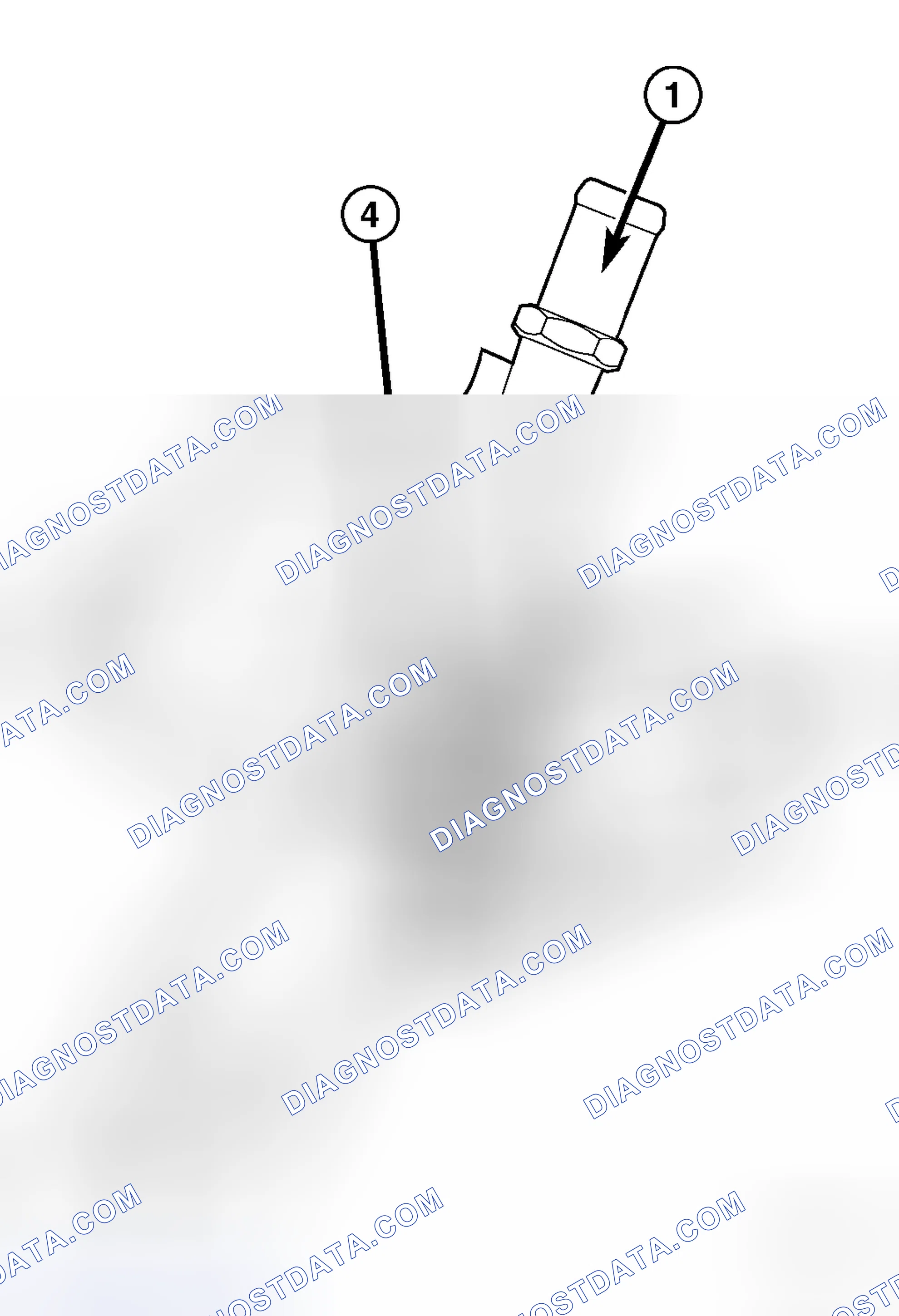 Scheme 14: ENGINE COOLANT THERMOSTAT - DESCRIPTION