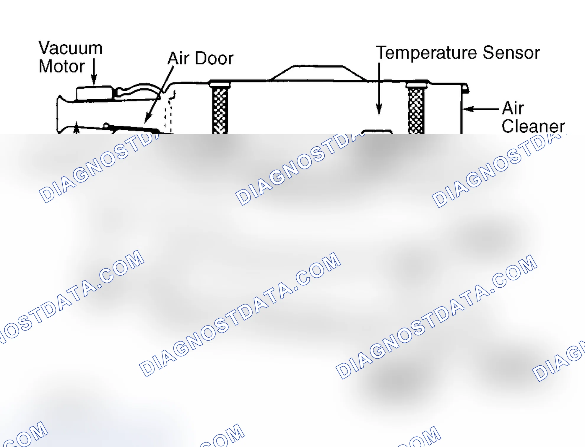 Scheme 38: Typical Thermostatic Air Cleaner System