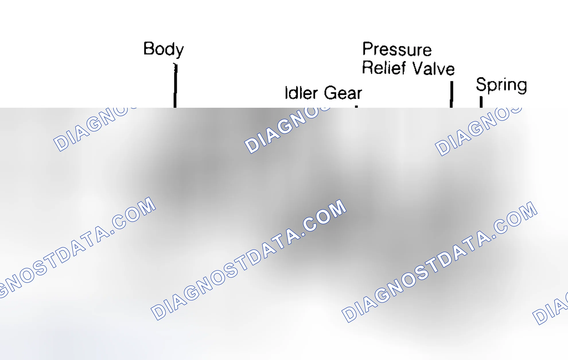 Scheme 34: Typical Gear Type Oil Pump