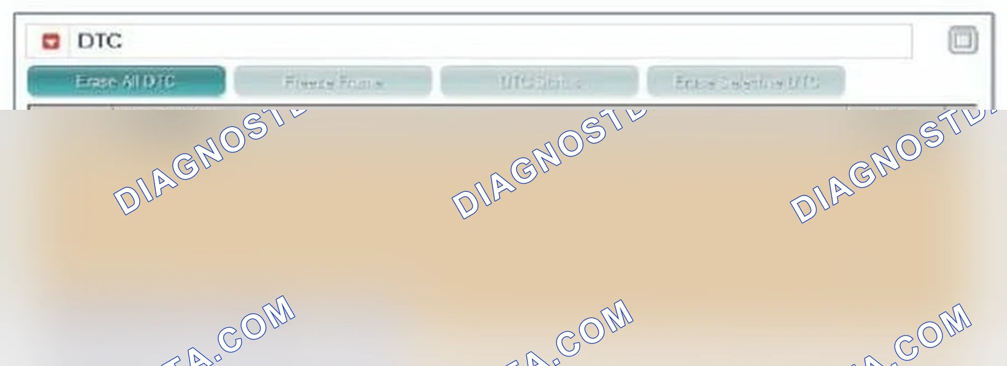 Scheme 38: Communication Diagnosis With GDS (Self Diagnosis)