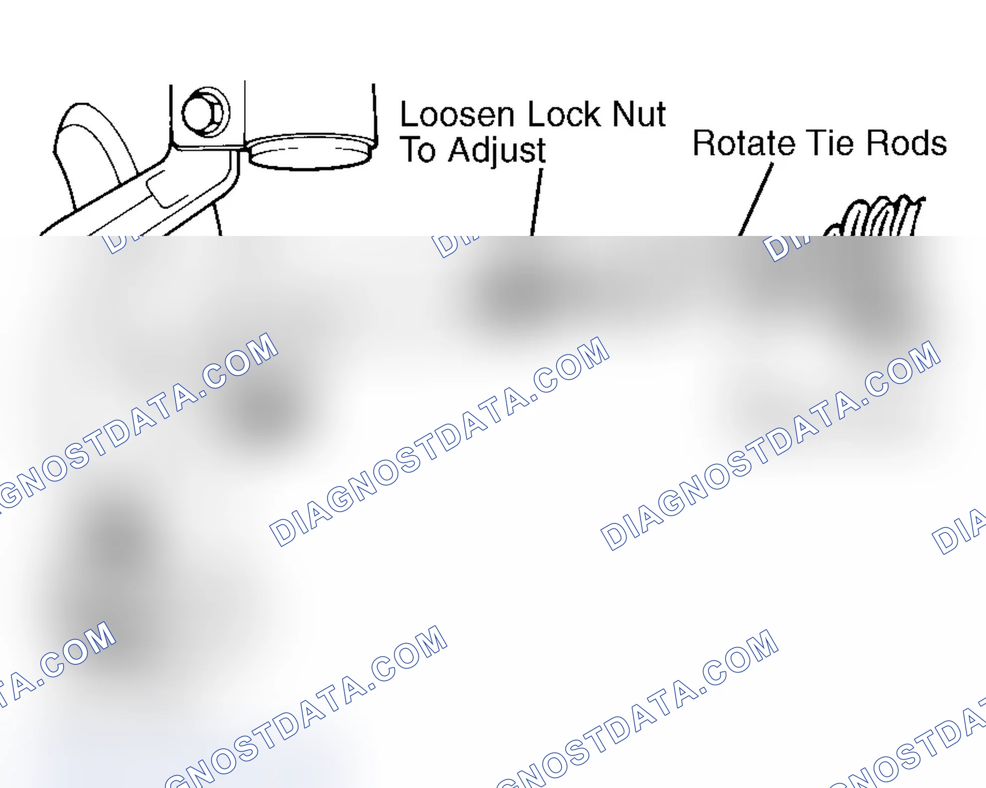 Scheme 2: TOE-IN ADJUSTMENT
