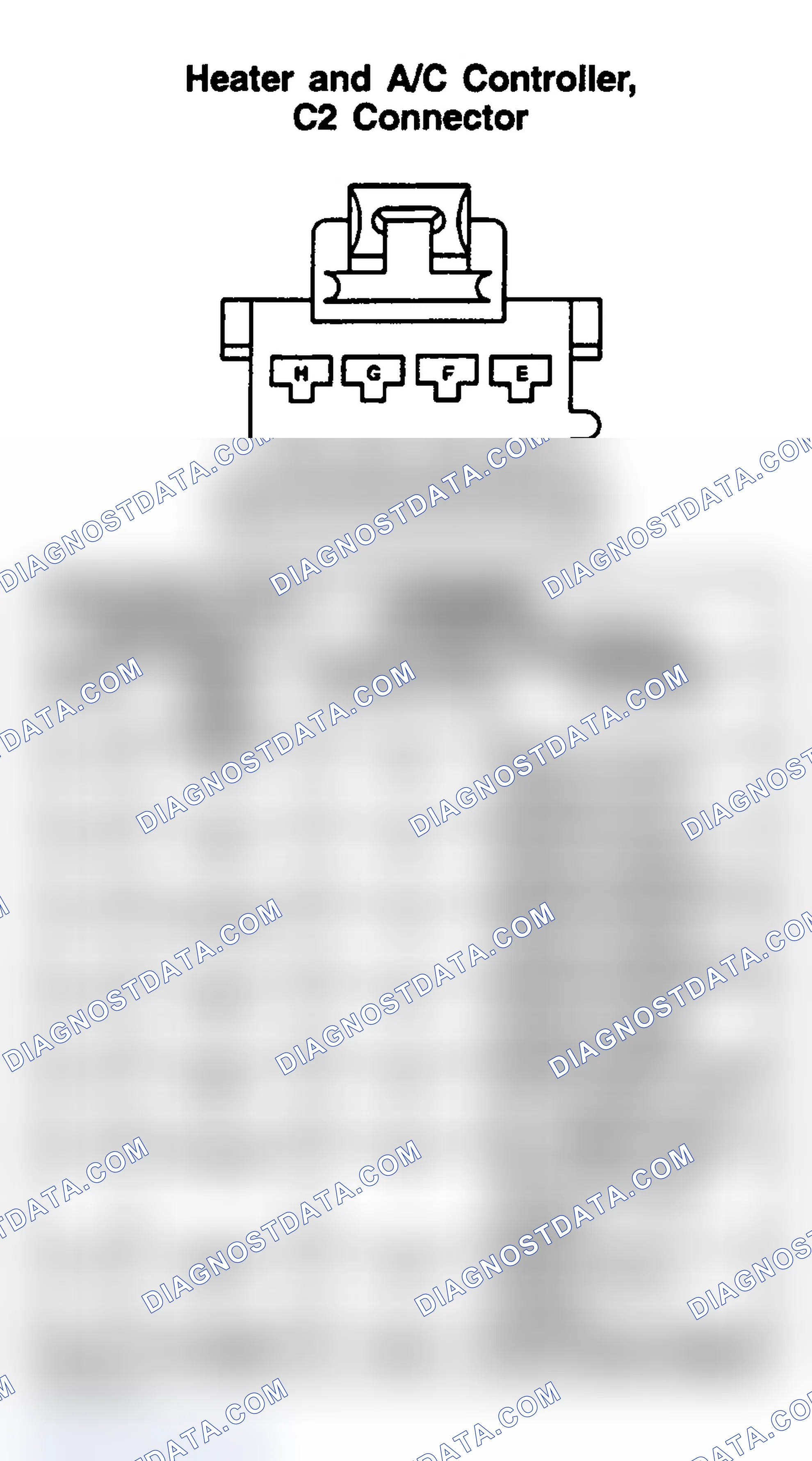 Scheme 180: HEATER & A/C CONTROLLER (C2)