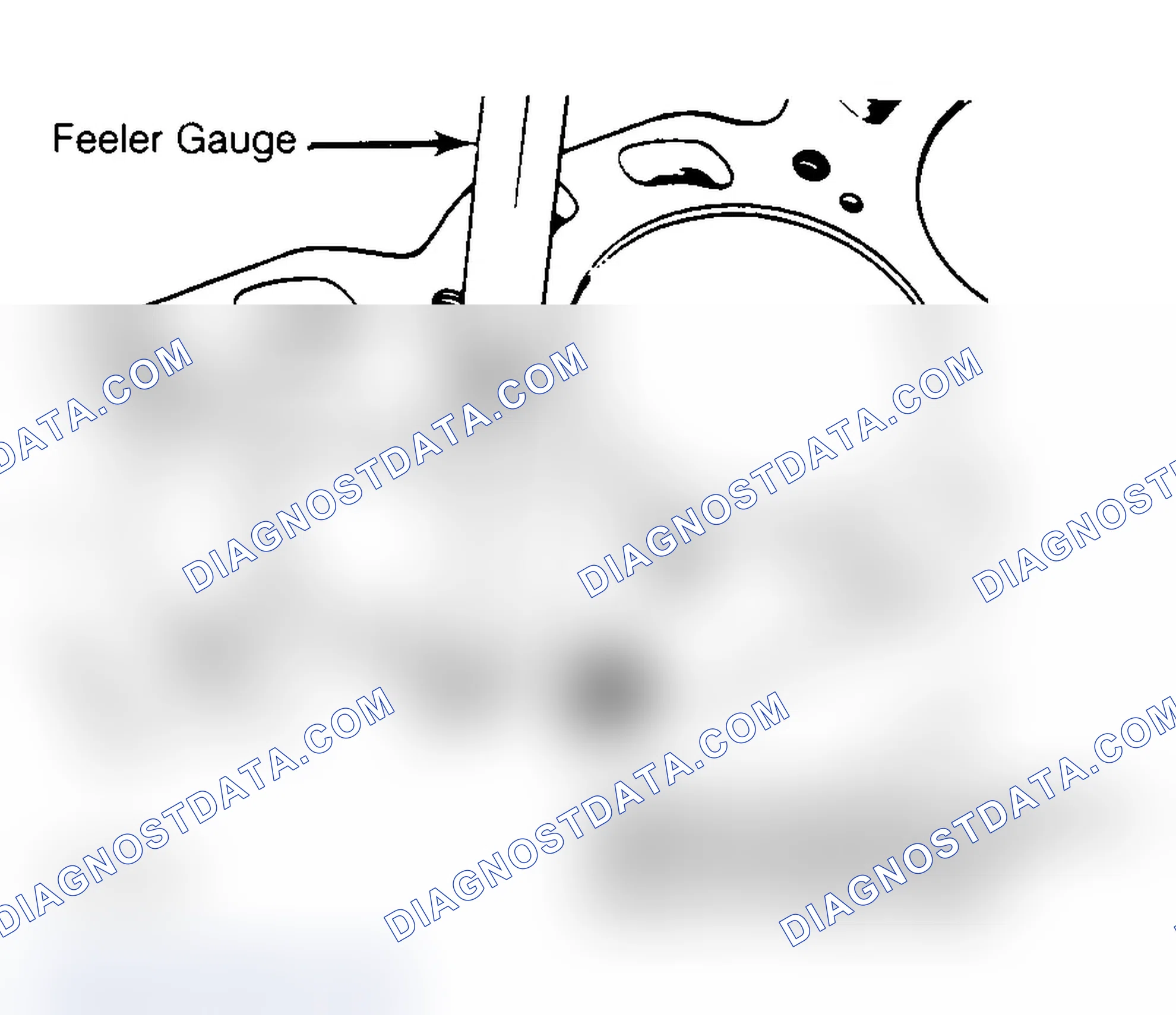 Scheme 17: Checking Piston Ring End Gap