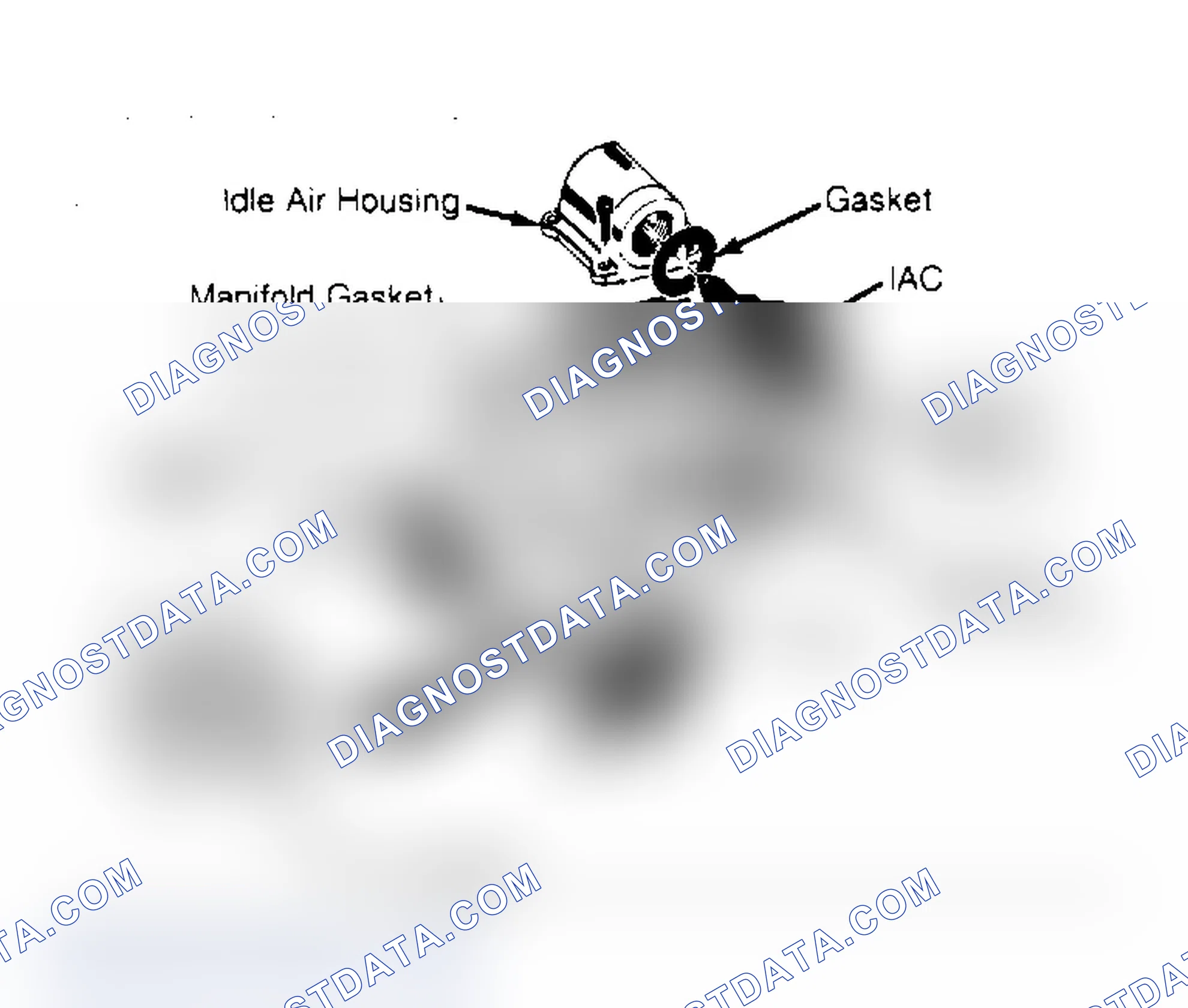 Scheme 173: THROTTLE BODY