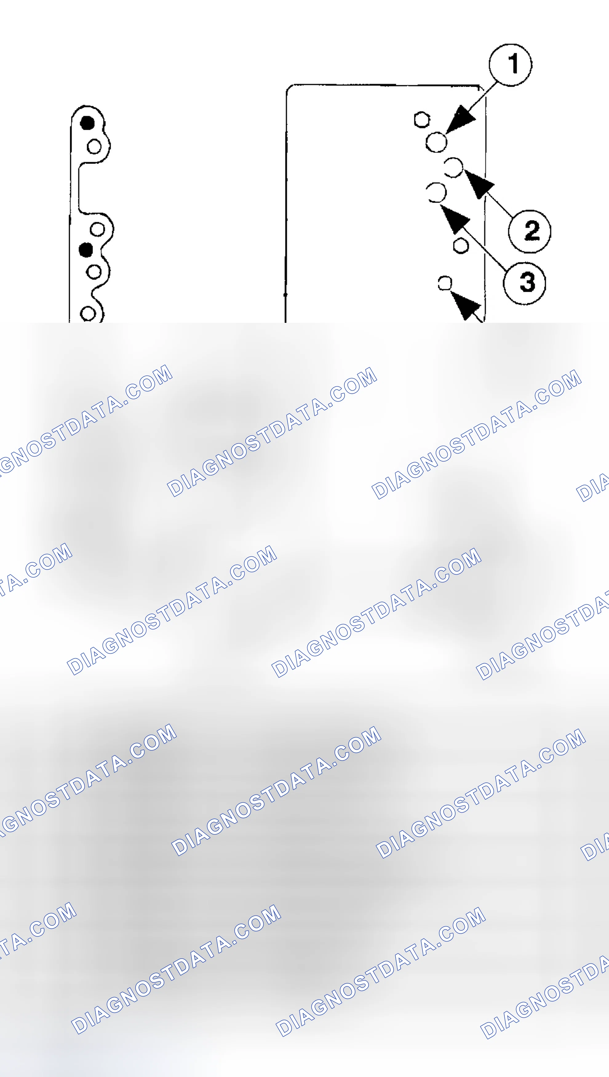 Scheme 94: Air Pressure Test Port Locations