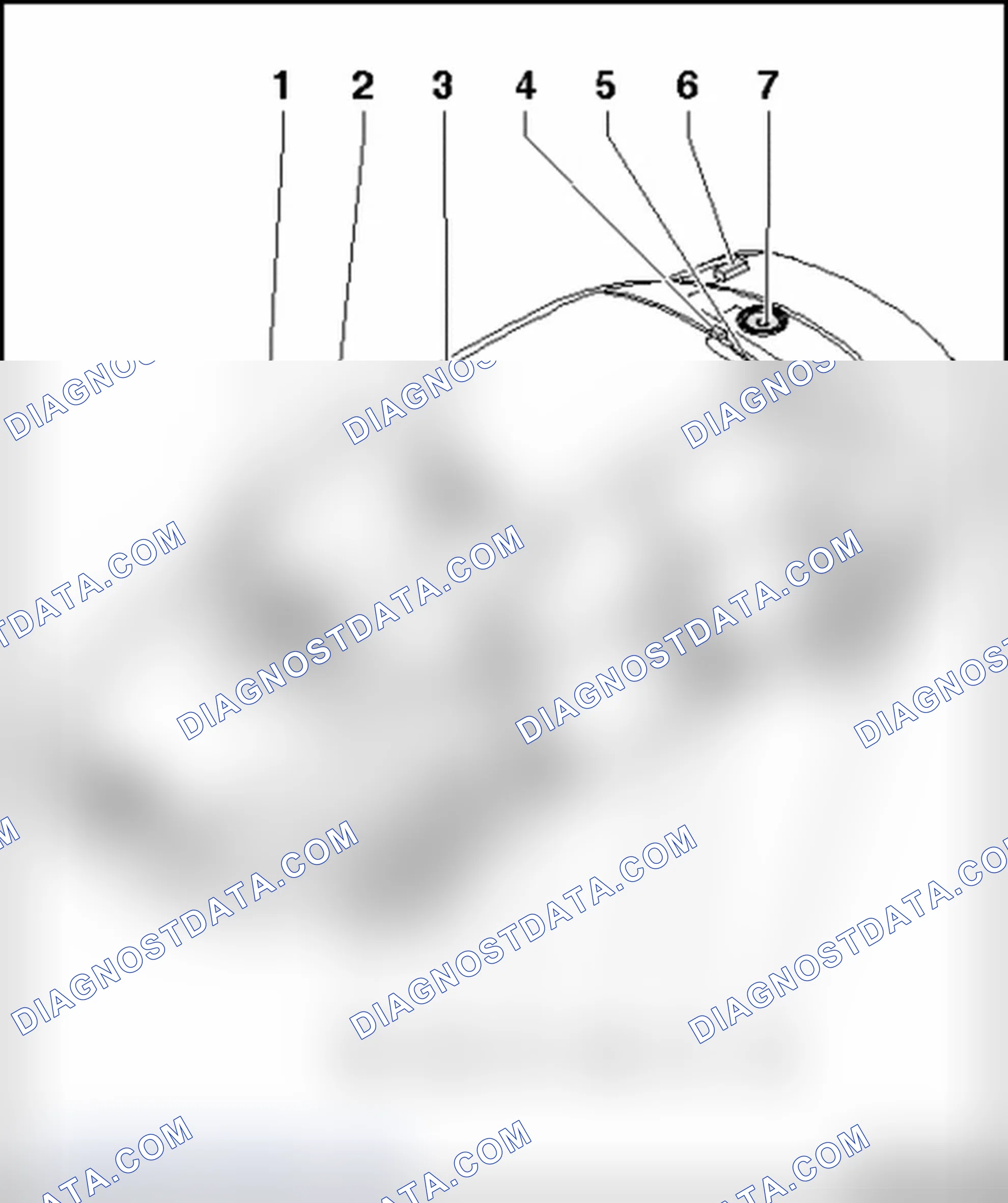Scheme 132: Total overview - Sedan component locations