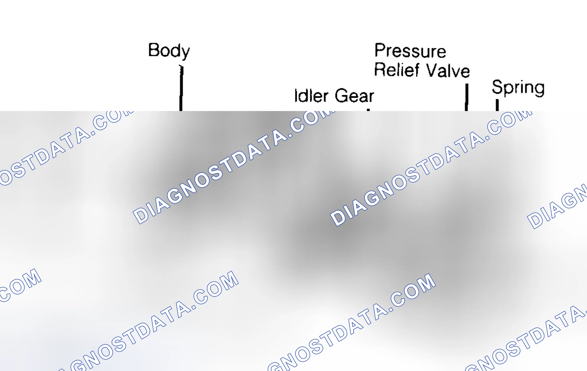 Scheme 34: Typical Gear Type Oil Pump